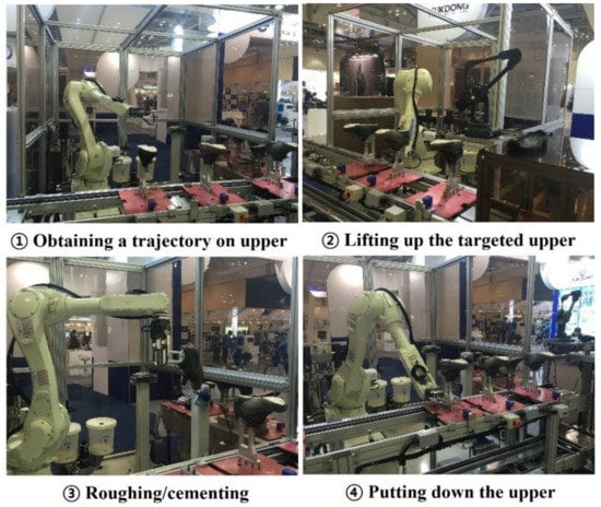 Towards footwear manufacturing 4.0: shoe sole robotic grasping in  assembling operations