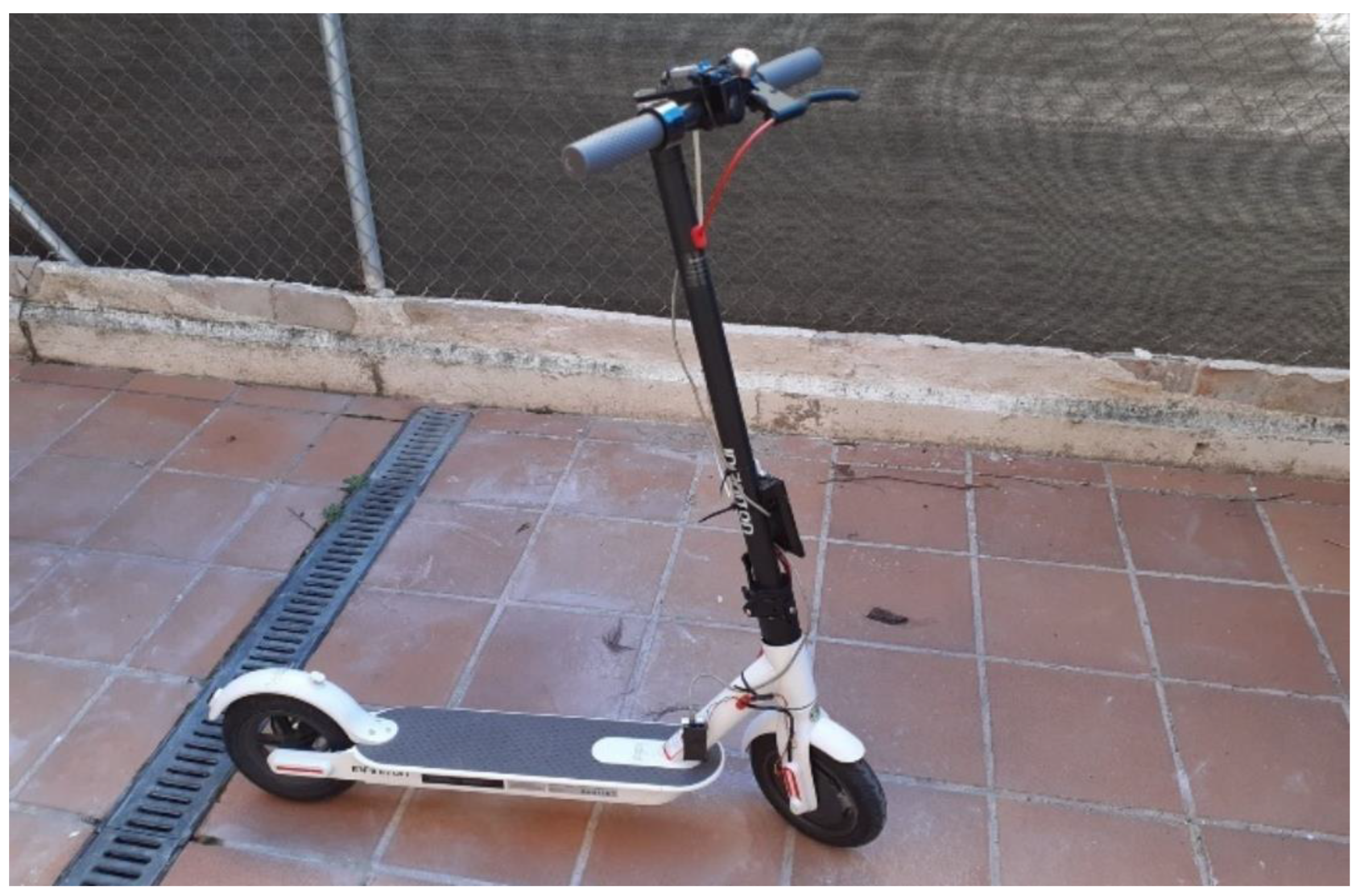 Machines | Free Full-Text | Analysis of E-Scooter Vibrations Risks for  Riding Comfort Based on Real Measurements