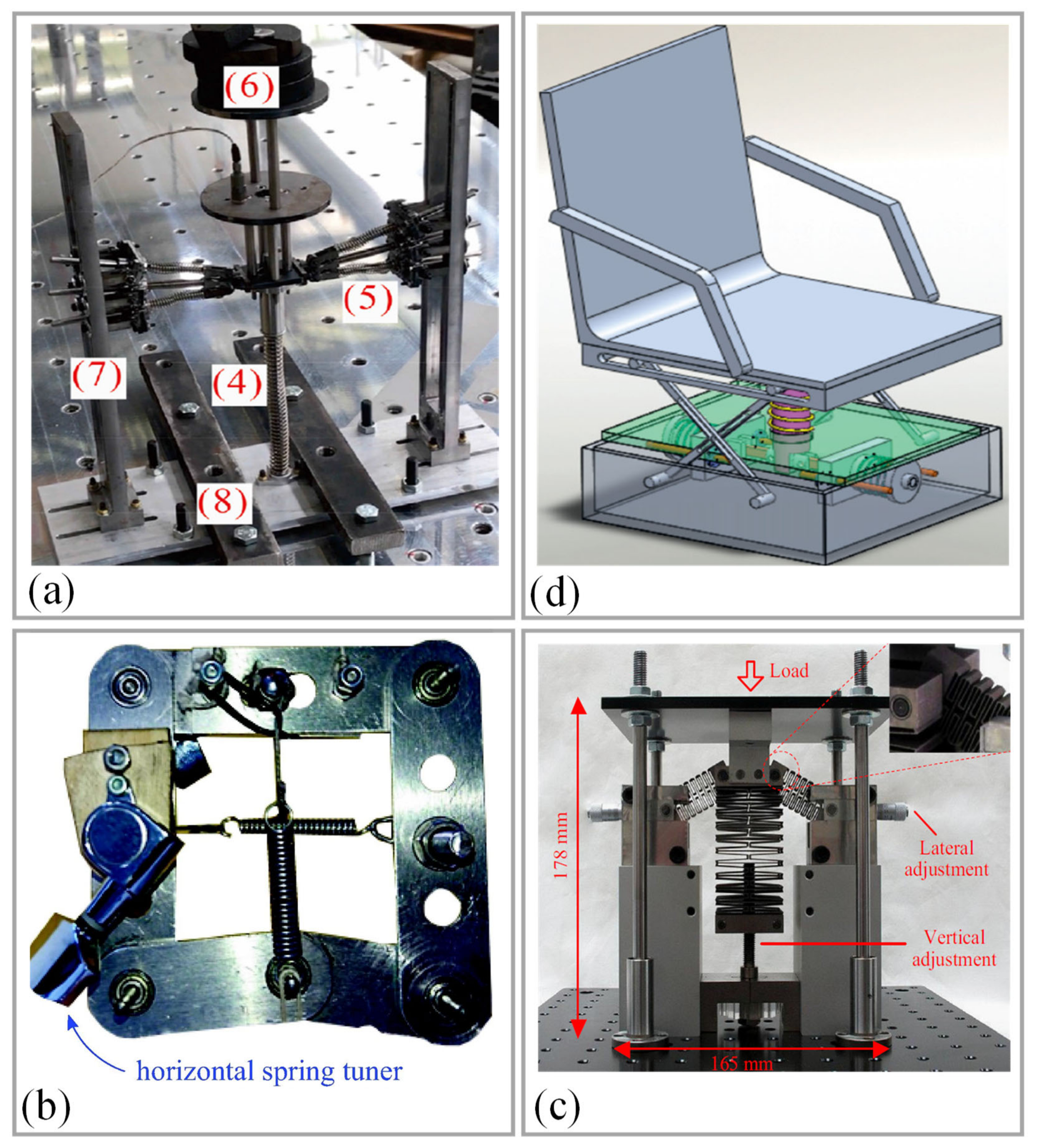 An improved quasi-zero stiffness isolator with two pairs of oblique springs  to increase isolation frequency band