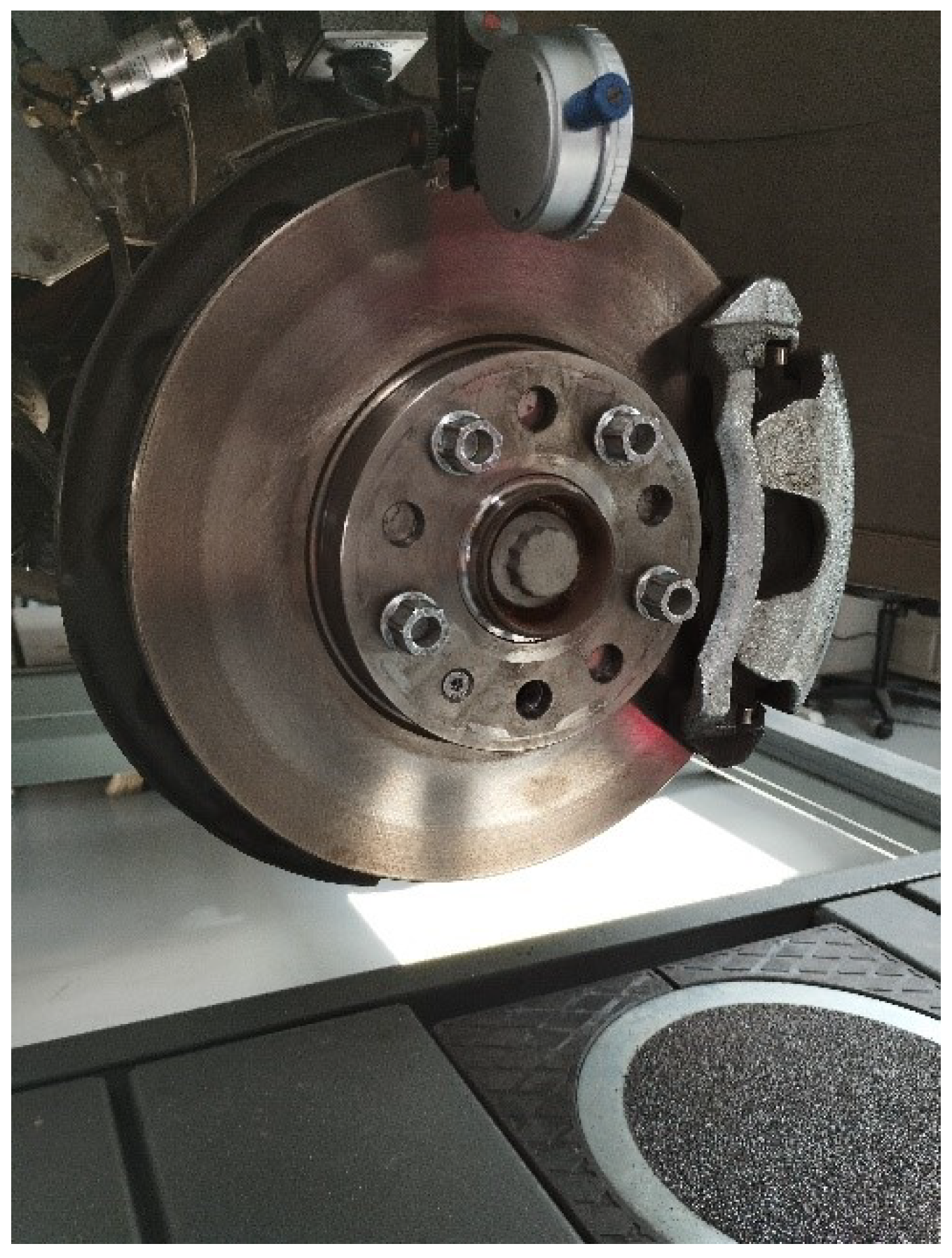 Machines | Free Full-Text | Brake Disc Deformation Detection Using  Intuitive Feature Extraction and Machine Learning