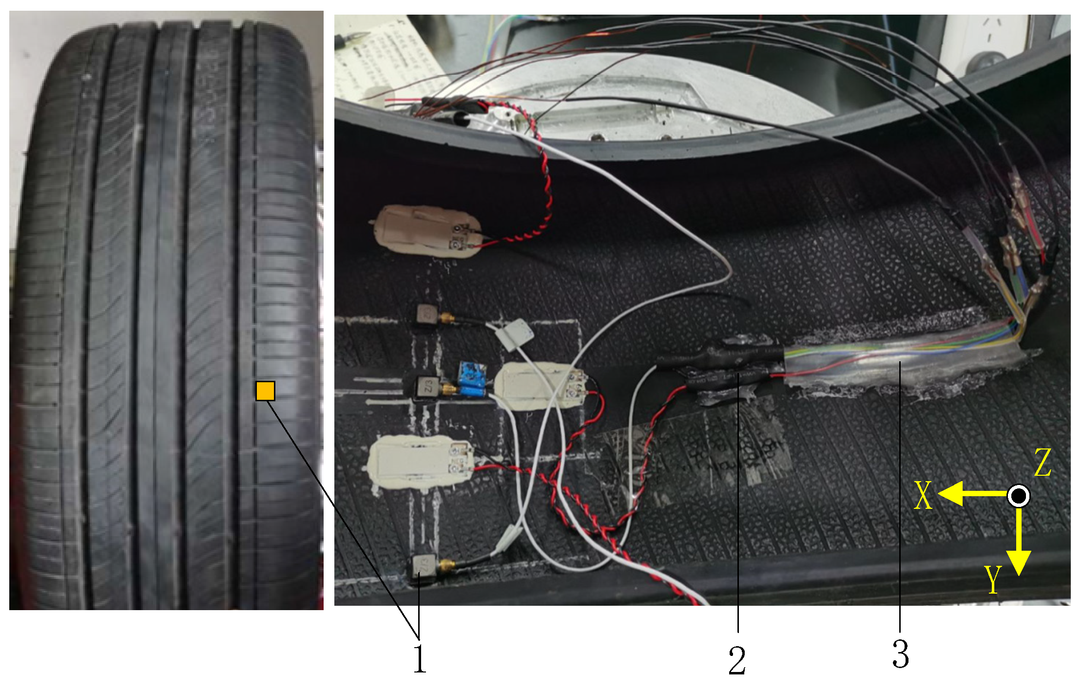 Machines | Free Full-Text | Estimation of Tire Side-Slip Angles Based on  the Frequency Domain Lateral Acceleration Characteristics Inside Tires