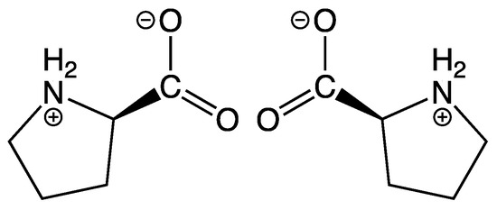 Magnetochemistry Free Full Text Spontaneous Magnetization And Optical Activity In The Chiral Series L Proline Nv Cr Cn 6 X 0 Lt N Lt 3