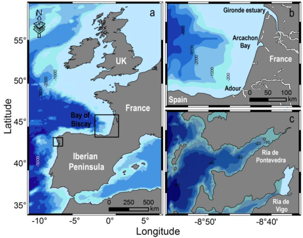 Marine Drugs | Free Full-Text | Climate Variability and Oceanographic  Settings Associated with Interannual Variability in the Initiation of  Dinophysis acuminata Blooms | HTML