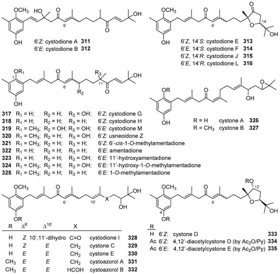 Marine Drugs Free Full Text Bioactive Prenyl And Terpenyl Quinones Hydroquinones Of Marine Origin Html