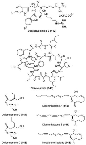 Marine Drugs Free Full Text Secondary Metabolites Of The Genus Didemnum A Comprehensive Review Of Chemical Diversity And Pharmacological Properties Html