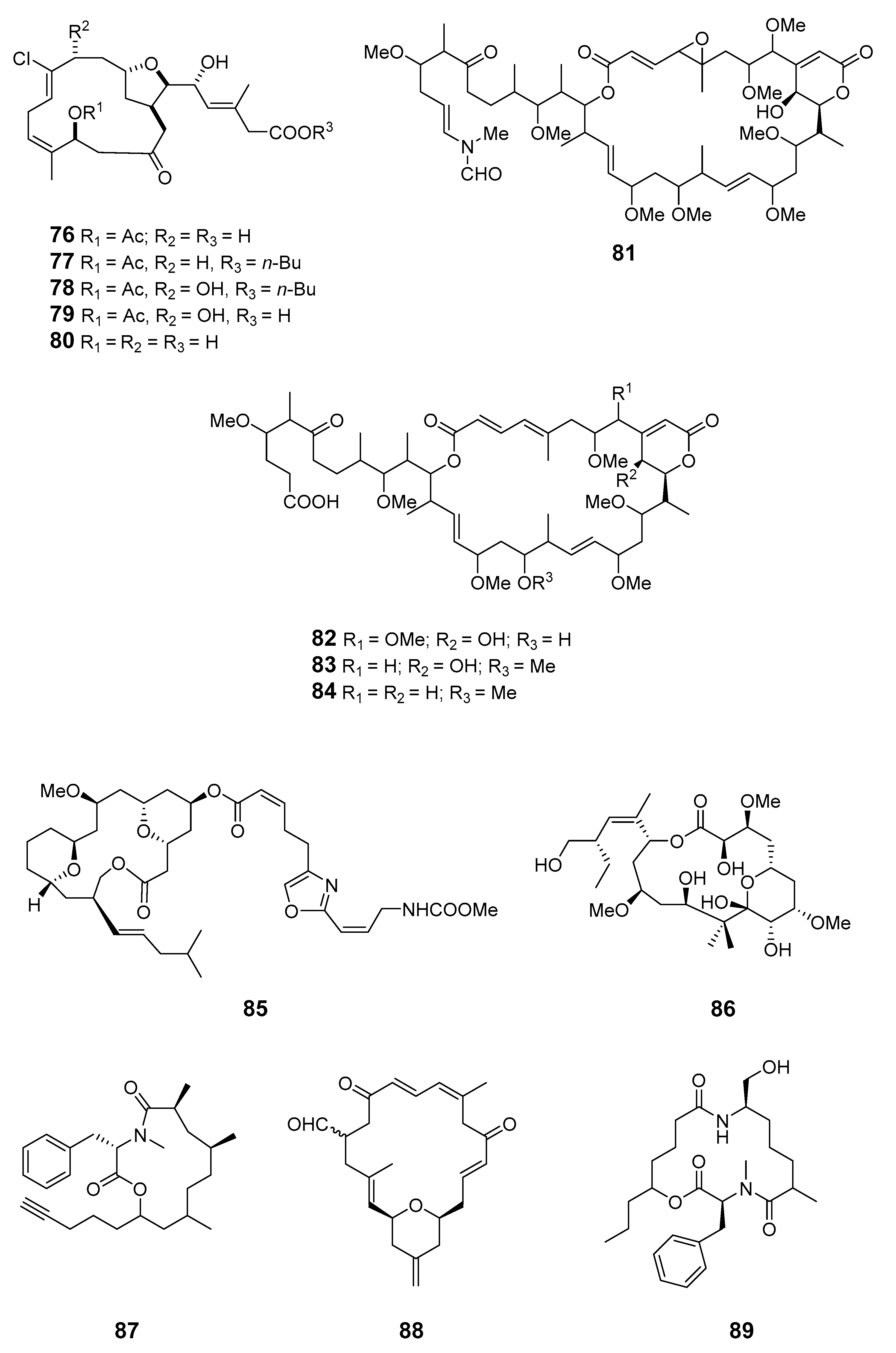 Marine Drugs Free Full Text Marine Derived Macrolides 1990 An Overview Of Chemical And Biological Diversity Html