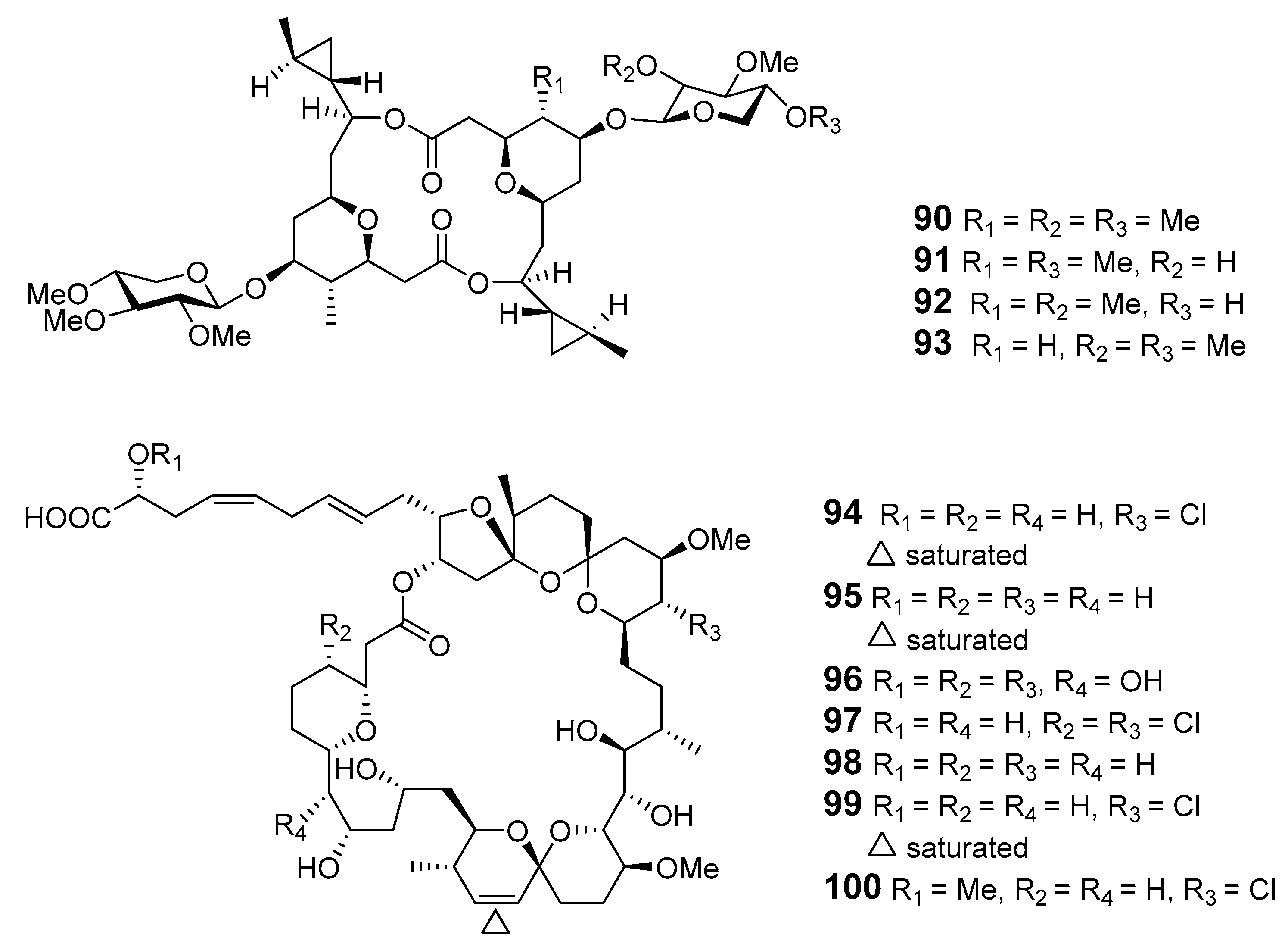 Marine Drugs Free Full Text Marine Derived Macrolides 1990 An Overview Of Chemical And Biological Diversity Html