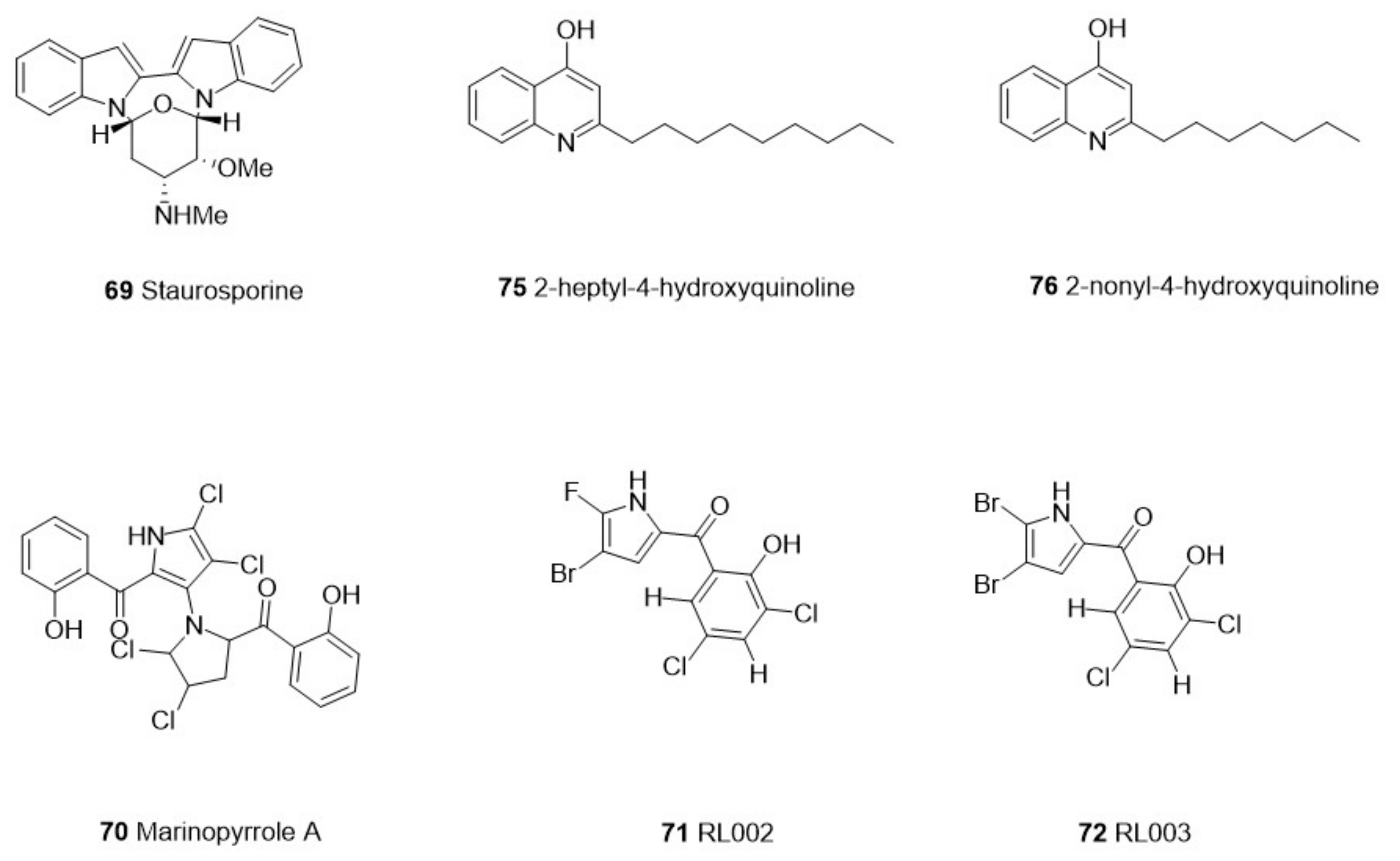 Marine Drugs Free Full Text Promising Antiparasitic Natural And