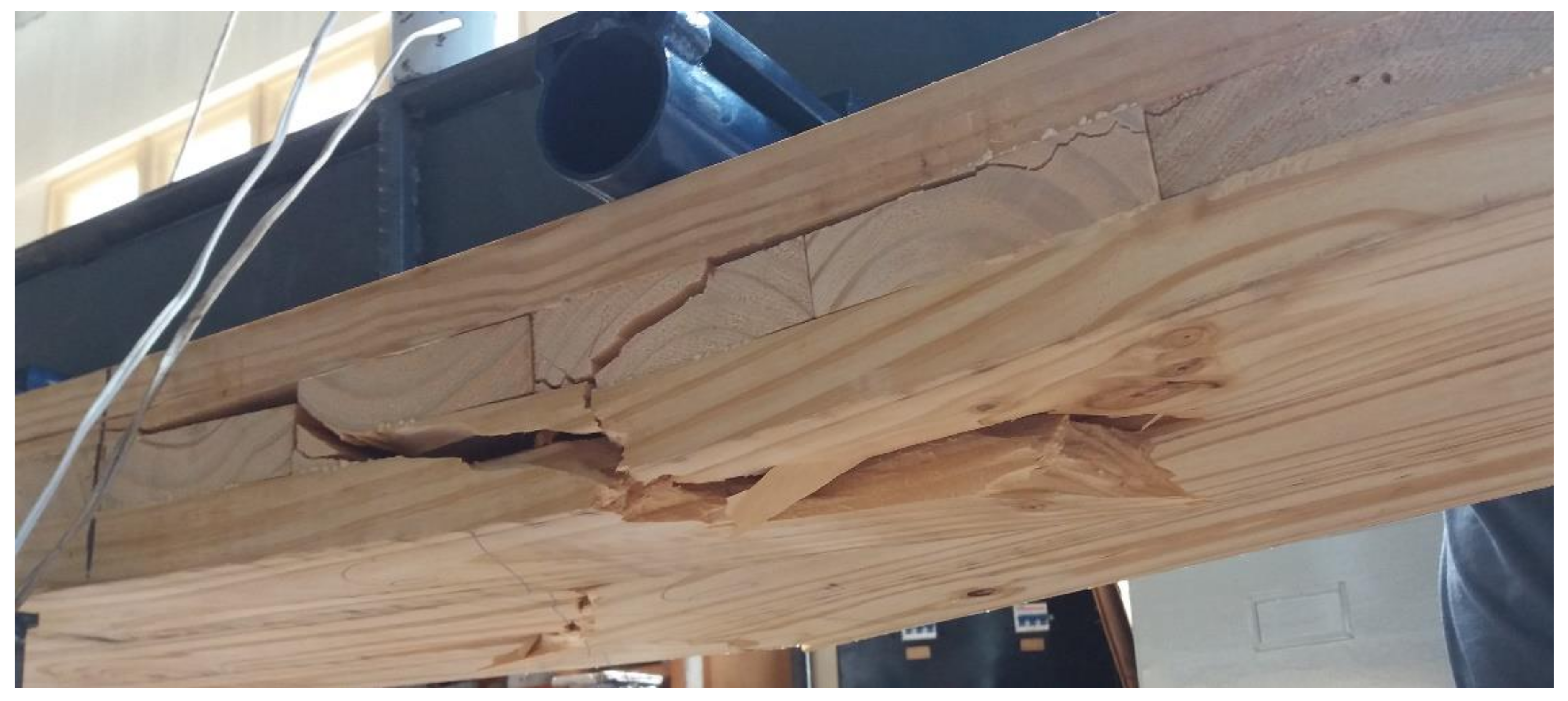Materials | Free Full-Text | Characterization and Structural Performance in  Bending of CLT Panels Made from Small-Diameter Logs of Loblolly/Slash Pine  | HTML