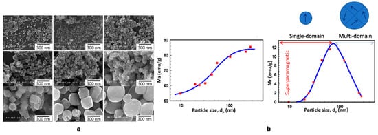 Materials | Free Full-Text | Magnetic Iron Oxide Nanoparticles ...