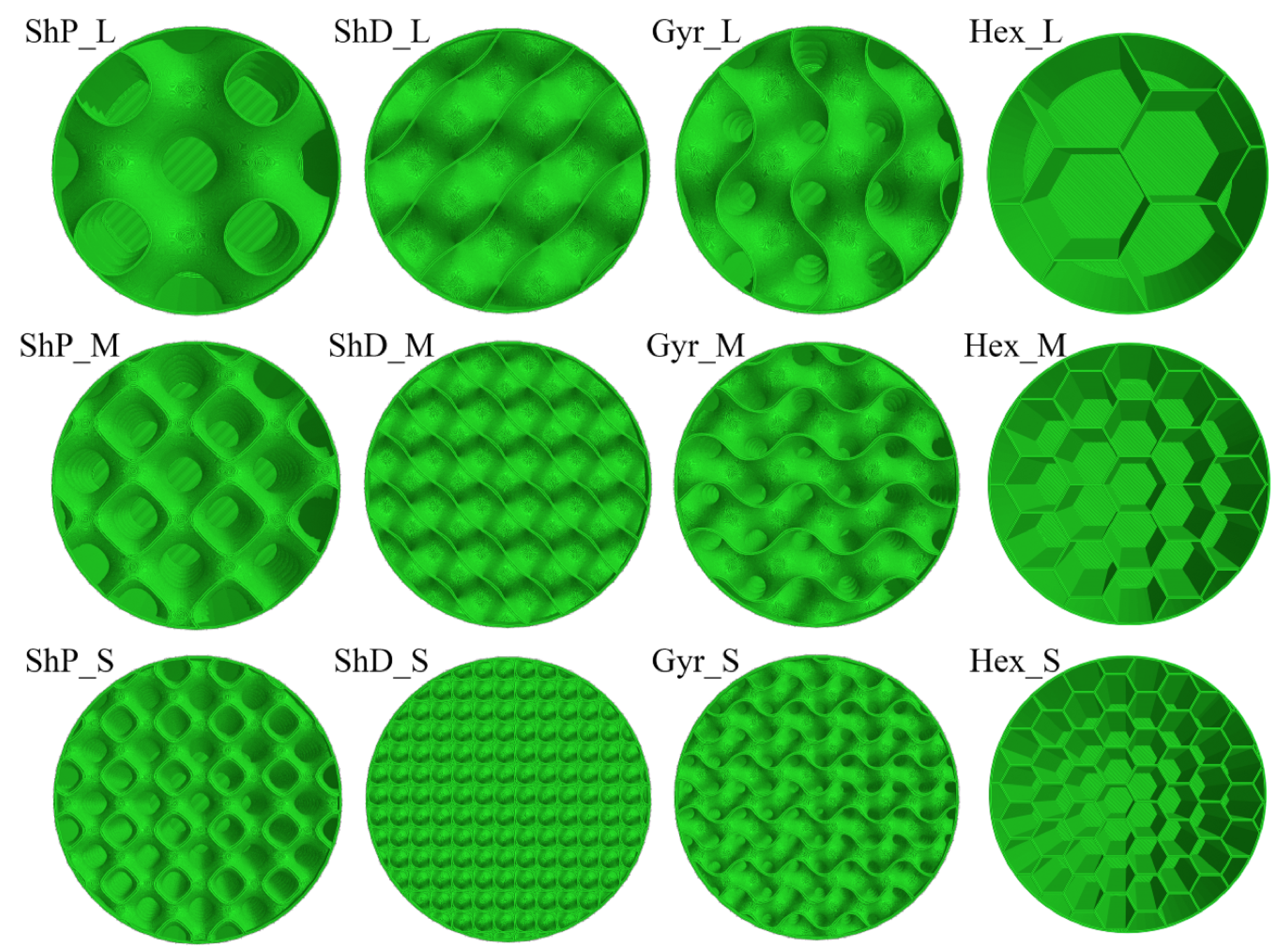 Materials | Free Full-Text | Bio-Inspired 3D Infill Patterns for Additive  Manufacturing and Structural Applications | HTML