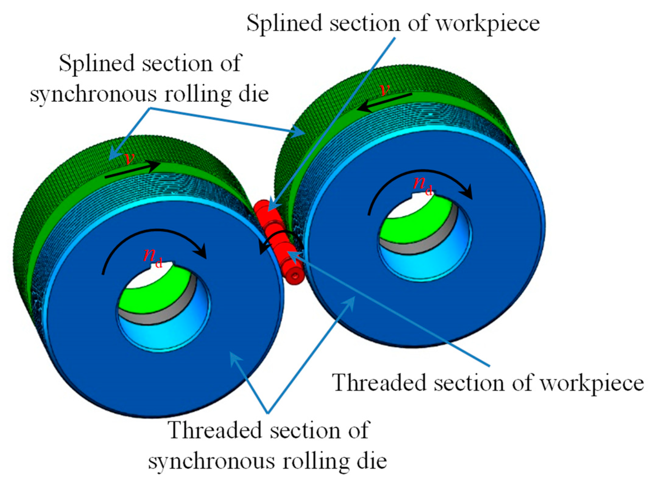 Spline rolling  Find suppliers, processes & material