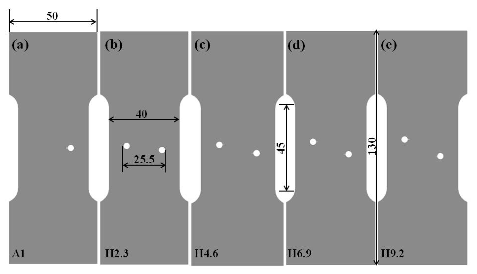 Materials | Free Full-Text | Fatigue Growth Behaviour of Two