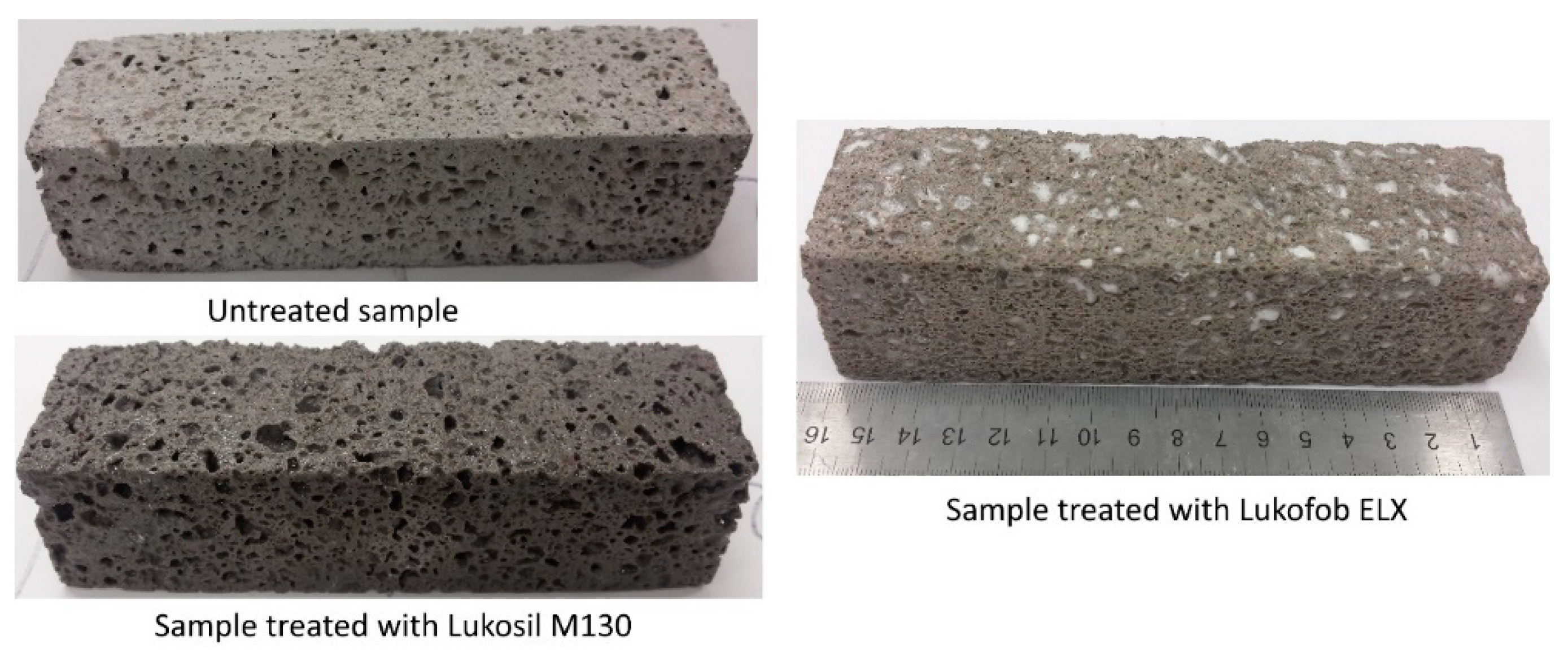 water absorption of concrete en standard