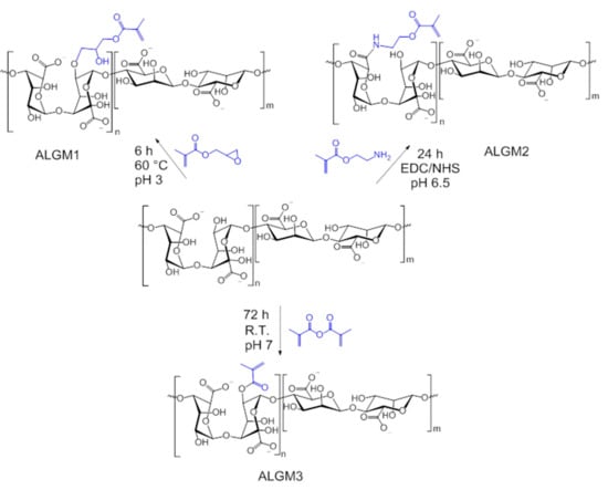 Alginate methacrylate high viscosity, degree of methacrylation: 20