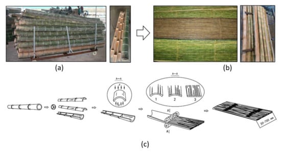 PDF) Advances in engineered bamboo processing: Material conversion and  structure