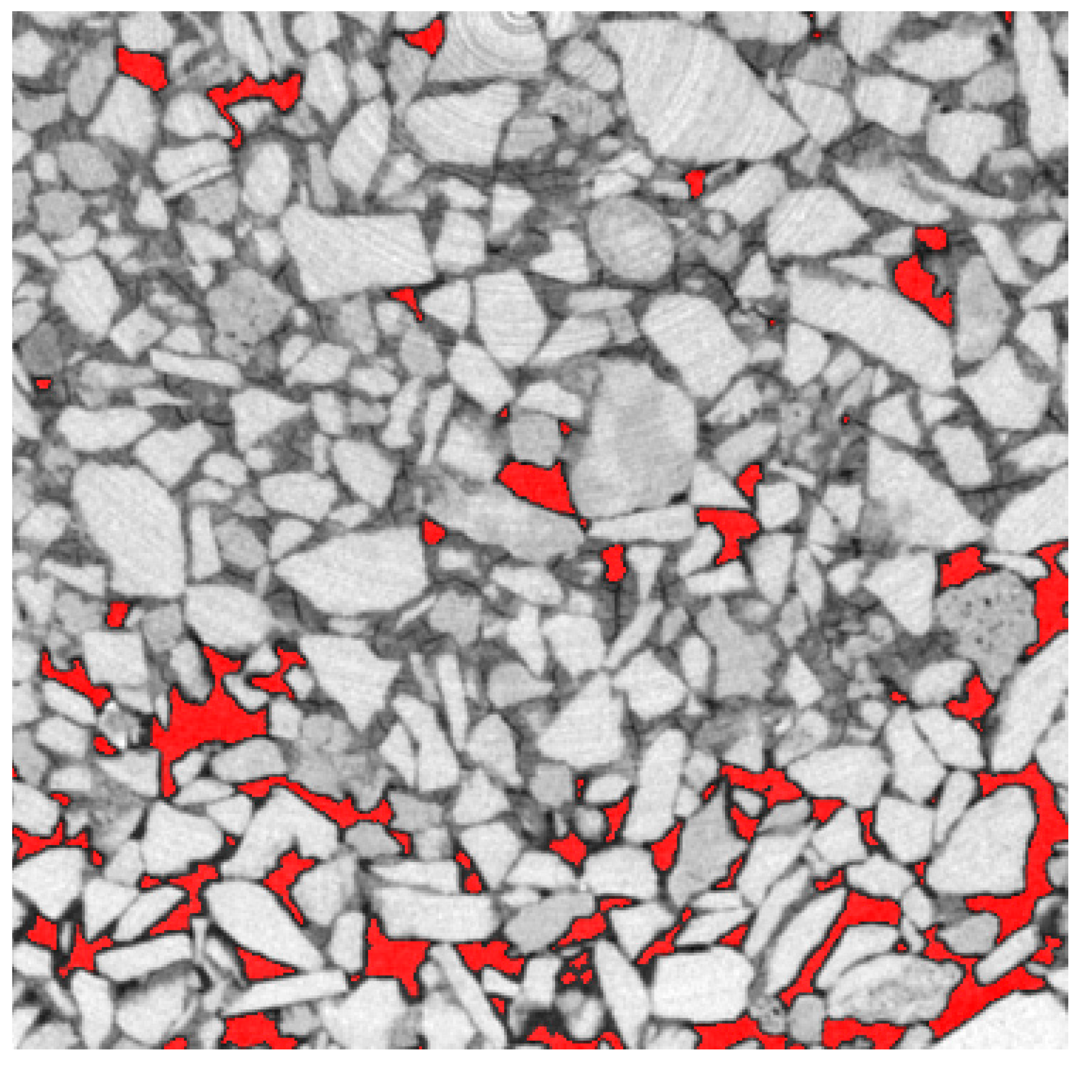 Time-lapse imaging of particle invasion and deposition in porous