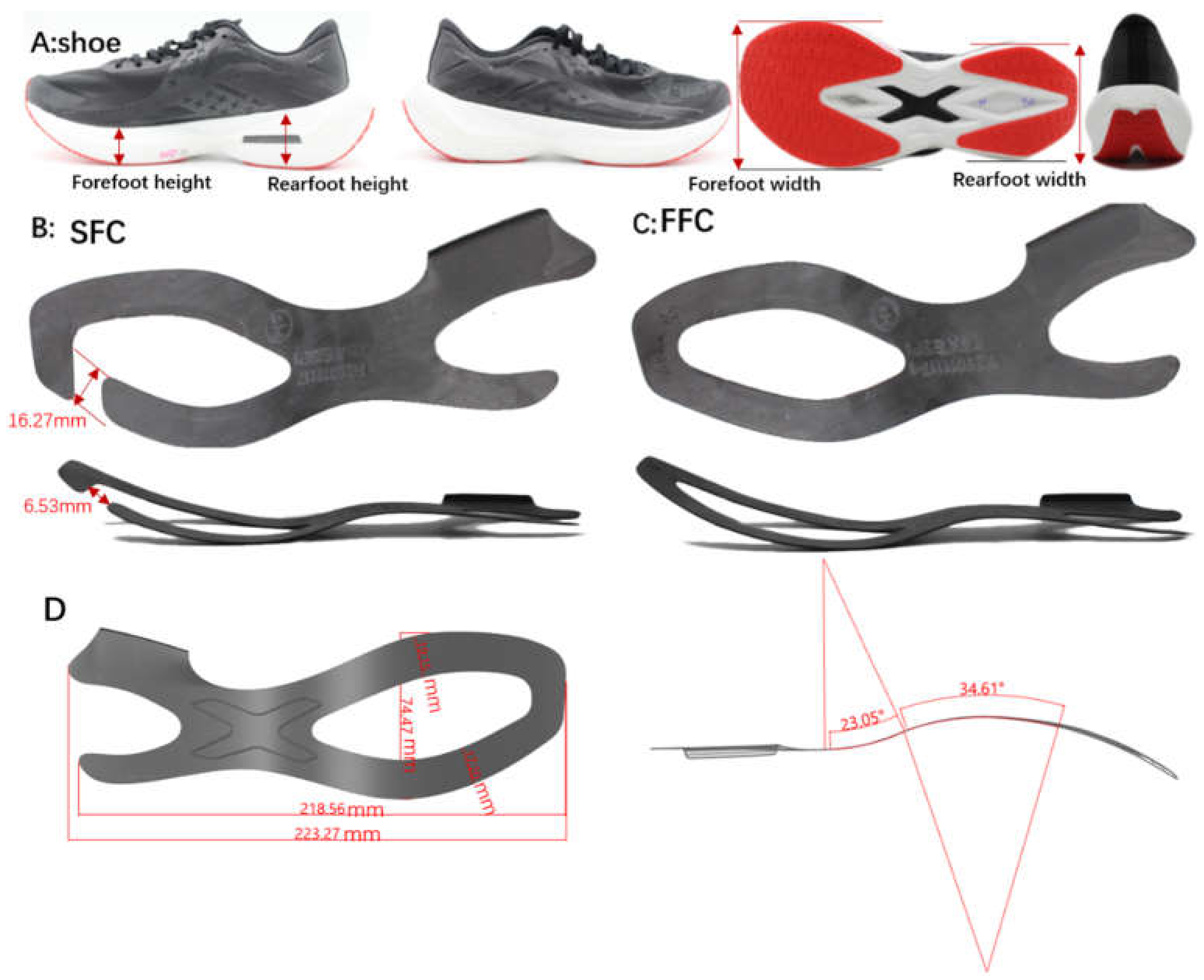 Materials | Free Full-Text | Effect of the Construction of Carbon Fiber  Plate Insert to Midsole on Running Performance