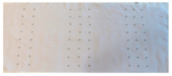 Materials | Free Full-Text | Design and Development of an E-Textile Mat for  Assuring the Comfort of Bedridden Persons