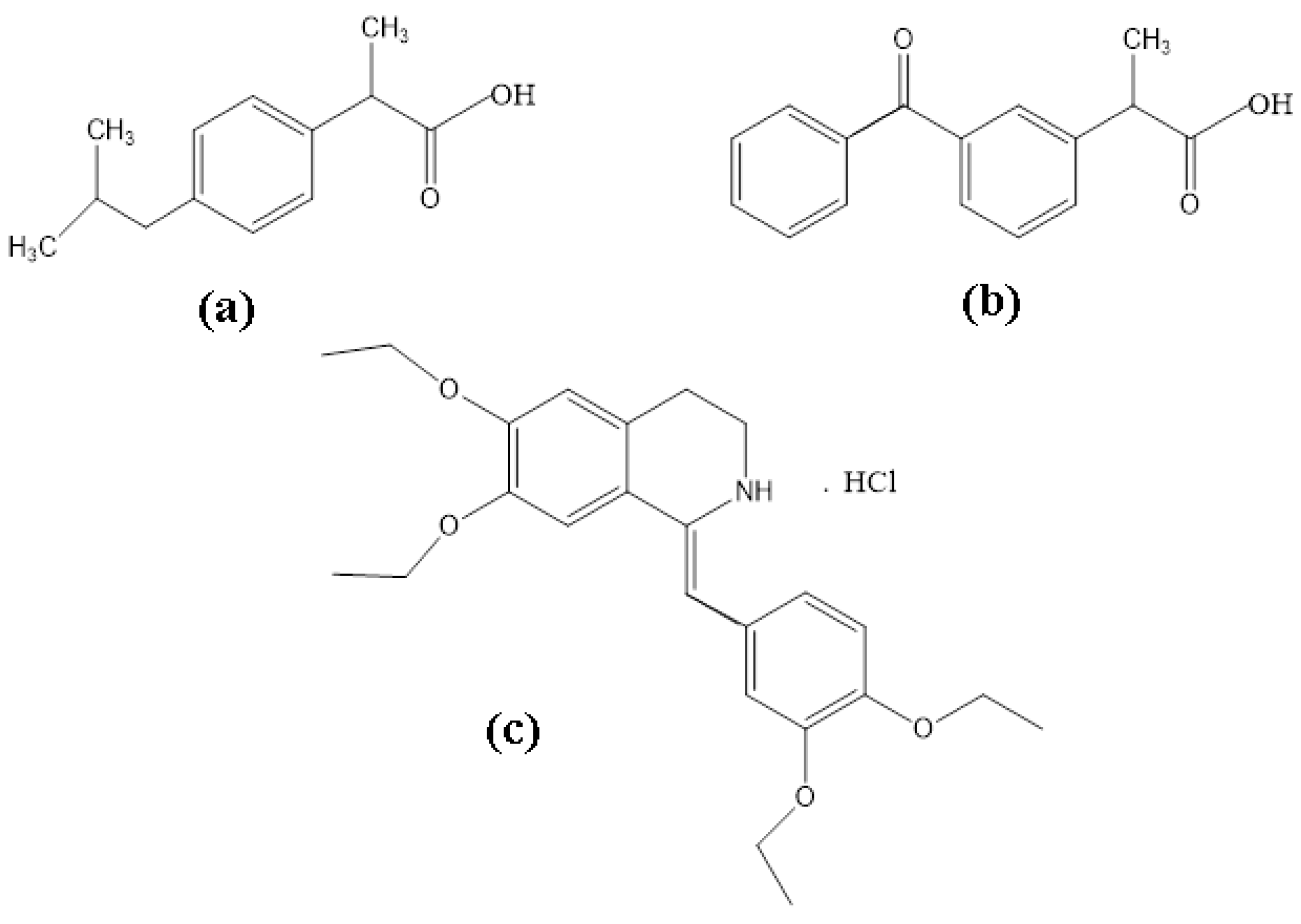 Materials | Free Full-Text | Compatibility of Drotaverine Hydrochloride  with Ibuprofen and Ketoprofen Nonsteroidal Anti-Inflammatory Drugs Mixtures