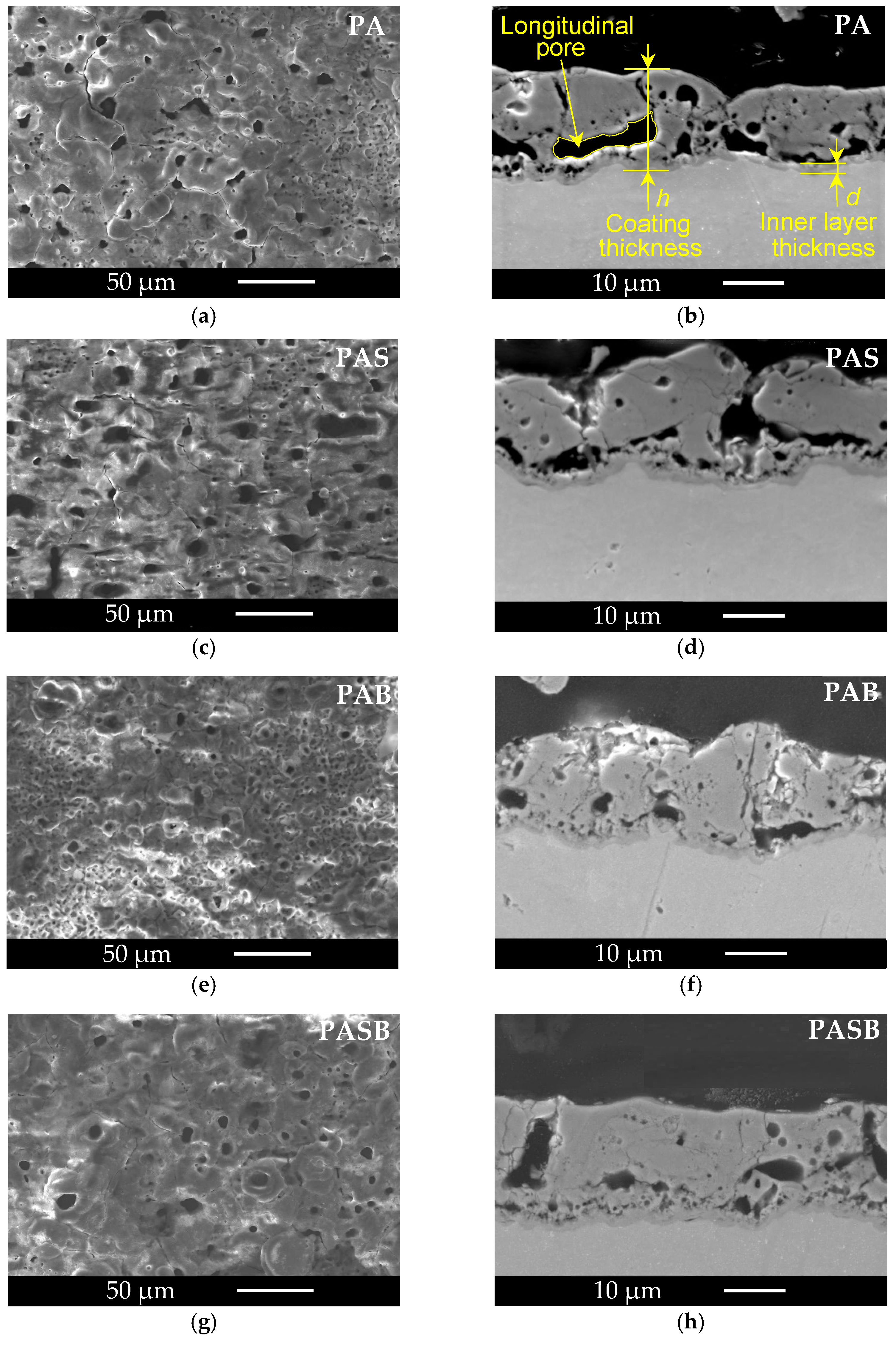 Materials Free Full Text Plasma Electrolytic Oxidation Of Zr 1 Nb Alloy Effect Of Sodium Silicate And Boric Acid Addition To Calcium Acetate Based Electrolyte Html