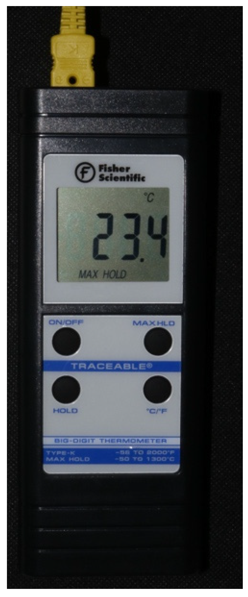 Fisherbrand Traceable Big-Digit See-Thru Thermometers:Thermometers and