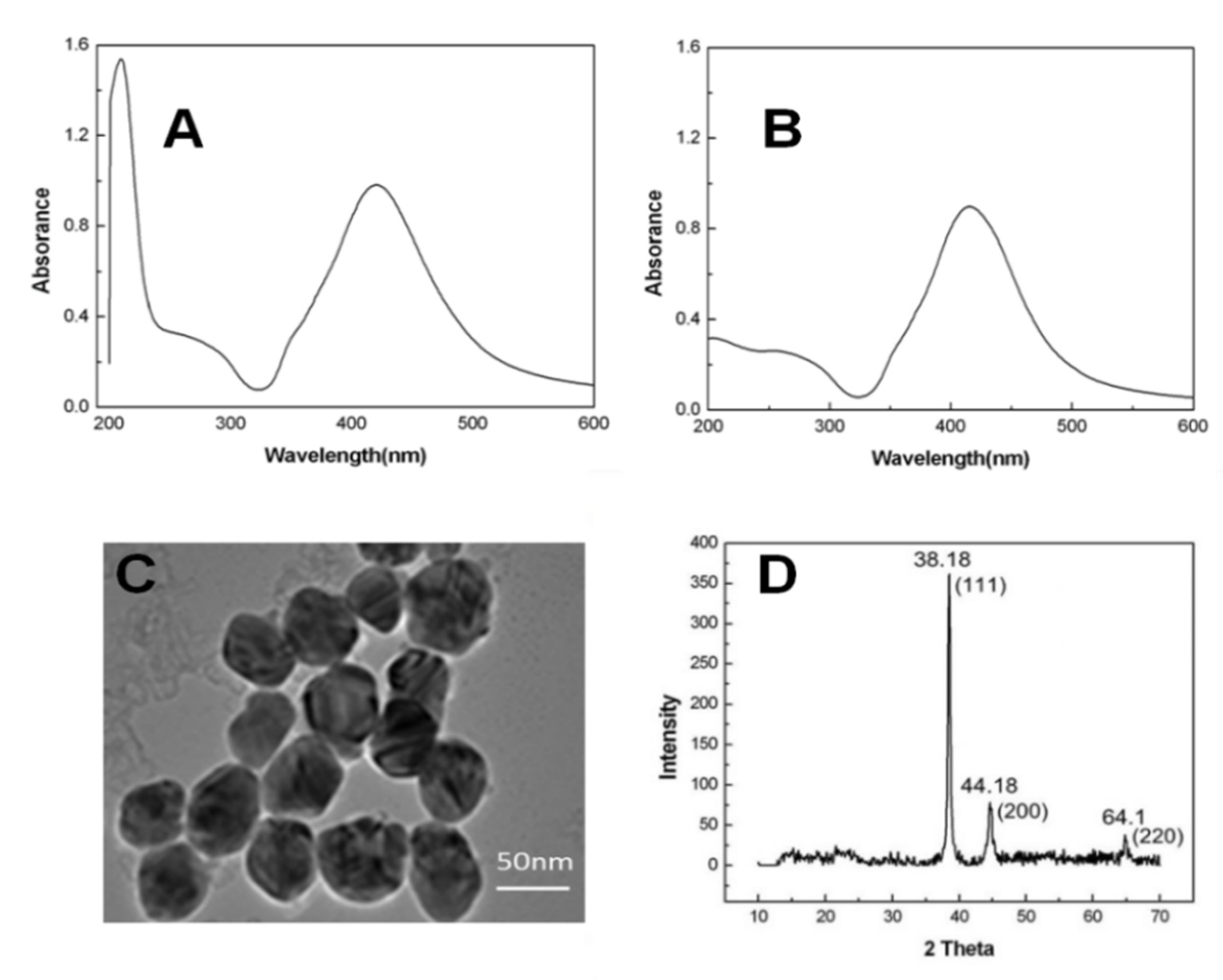 TEM images of micromorphology of (A) HSA and (B) DDC@HSA (scale