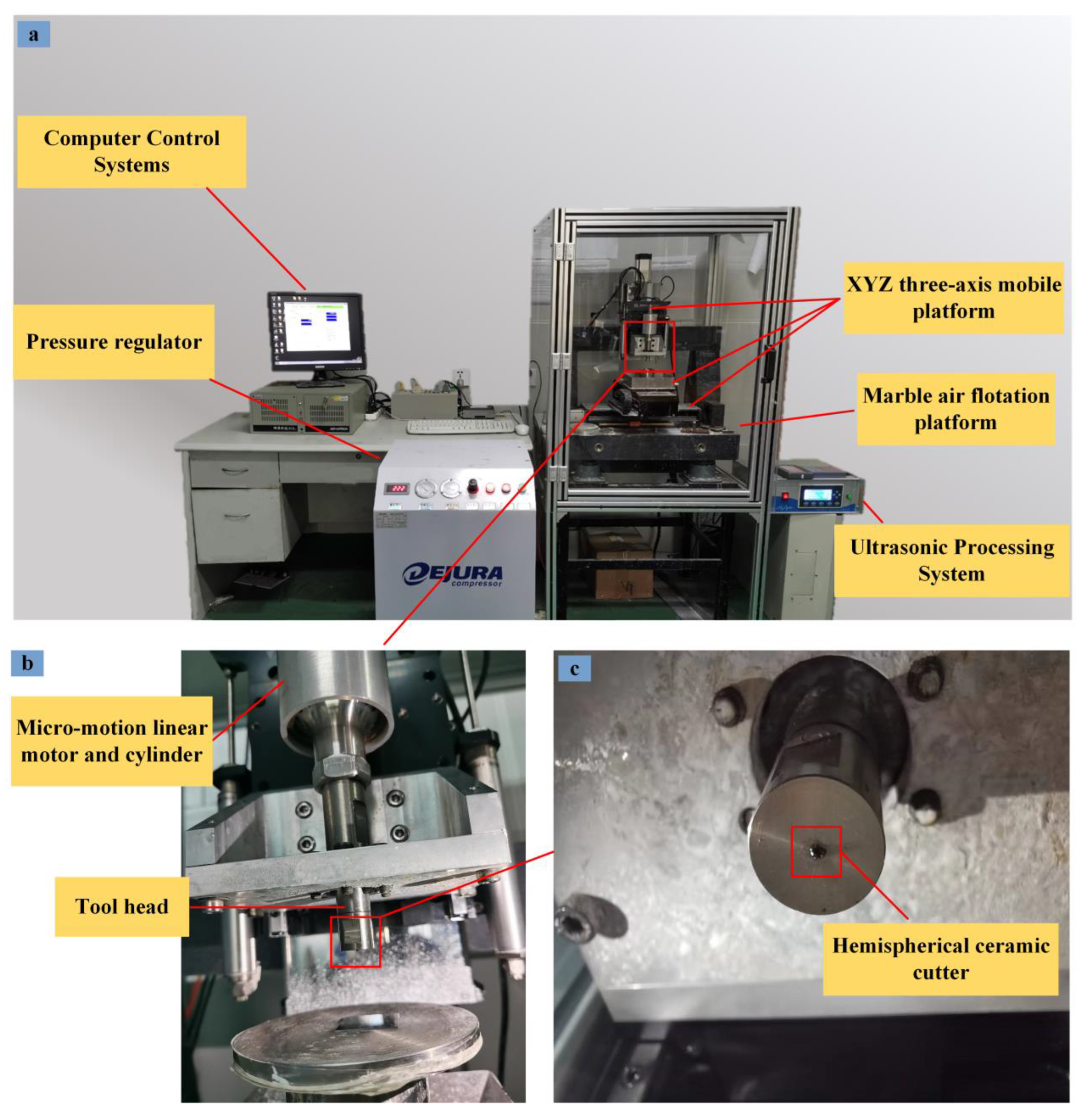 Specifications of MICRO DD-10 Micro precision machine