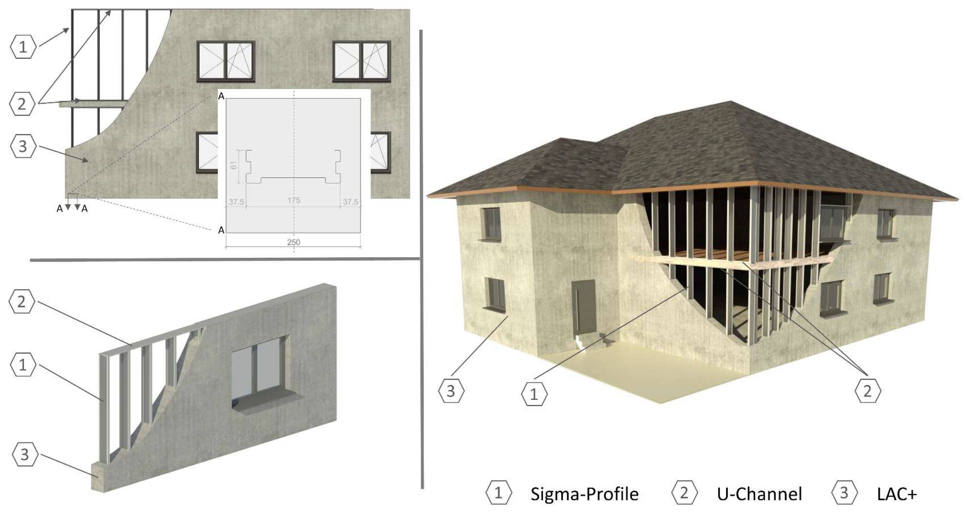 Radius Lip Pull — Auhaus Architecture