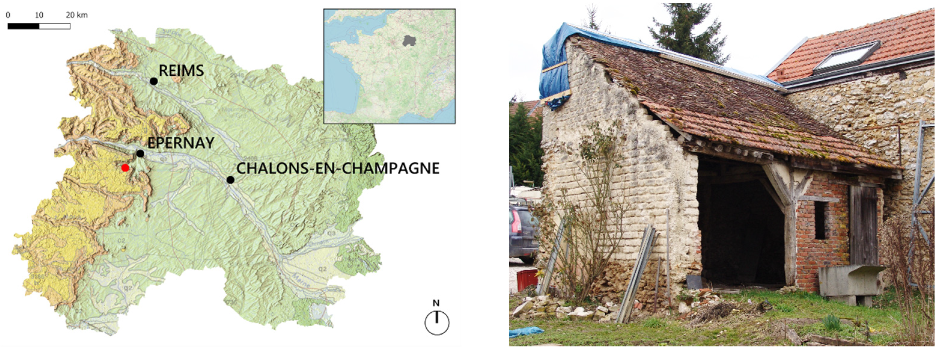 Materials | Free Full-Text | Adobe Bricks of the Champagne Region (France):  Characterization of a Chalky Raw Earth Construction Material