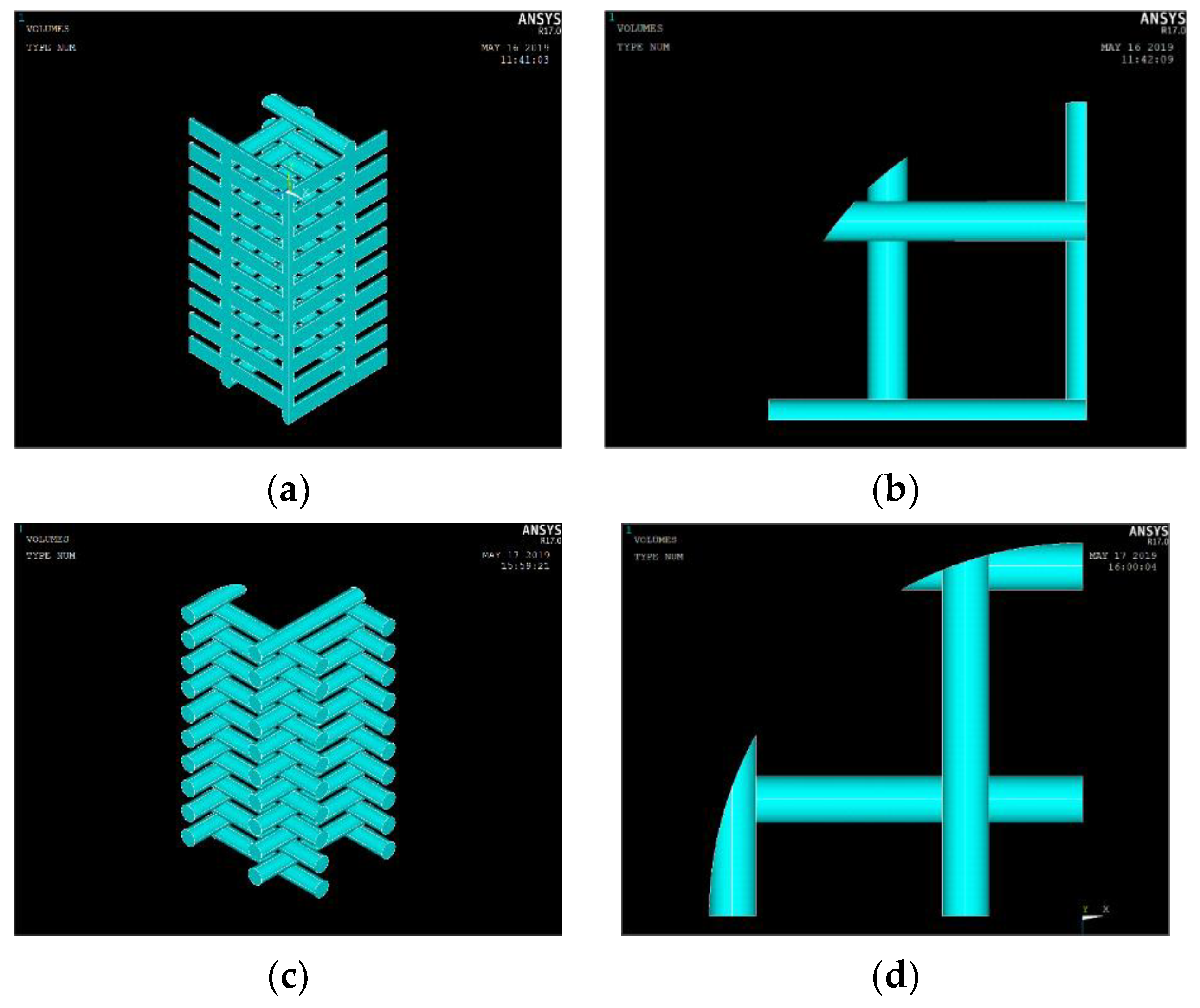Mathematics Free Full Text Size Effects In Finite Element Modelling Of 3d Printed Bone Scaffolds Using Hydroxyapatite Peot Pbt Composites Html