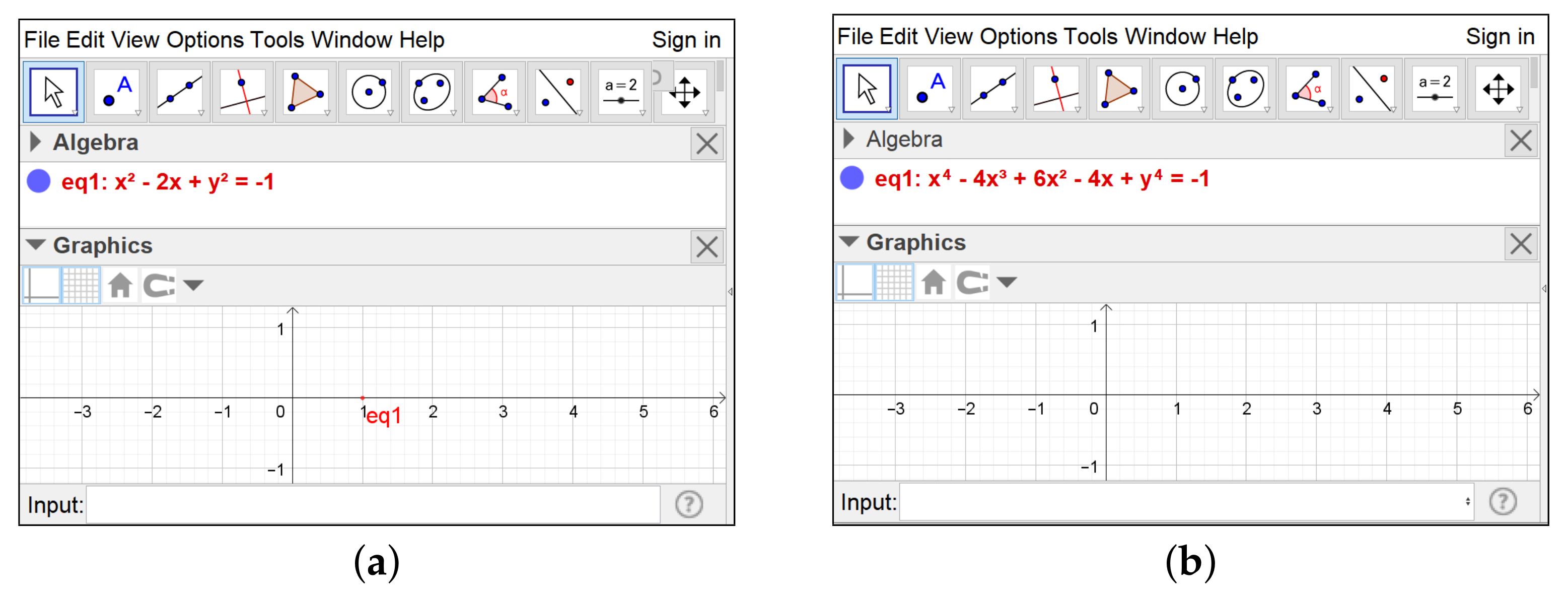 Mathematics Free Full Text Discovering Geometric Inequalities The Concourse Of Geogebra Discovery Dynamic Coloring And Maple Tools Html