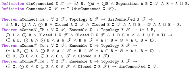 Mathematics | Free Full-Text | Formal Verification Of A Topological ...