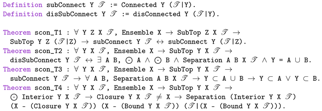 Mathematics | Free Full-Text | Formal Verification Of A Topological ...