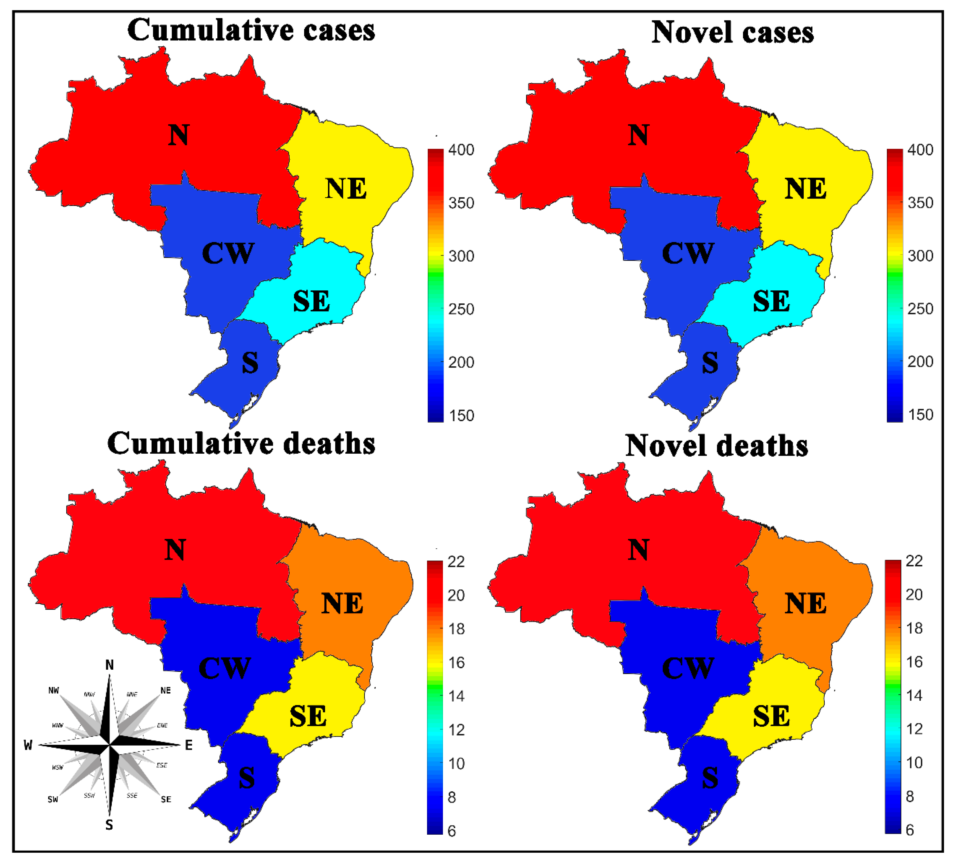 Medicina Free Full Text The Spread Of The Covid 19 Outbreak In Brazil An Overview By Kohonen Self Organizing Map Networks Html