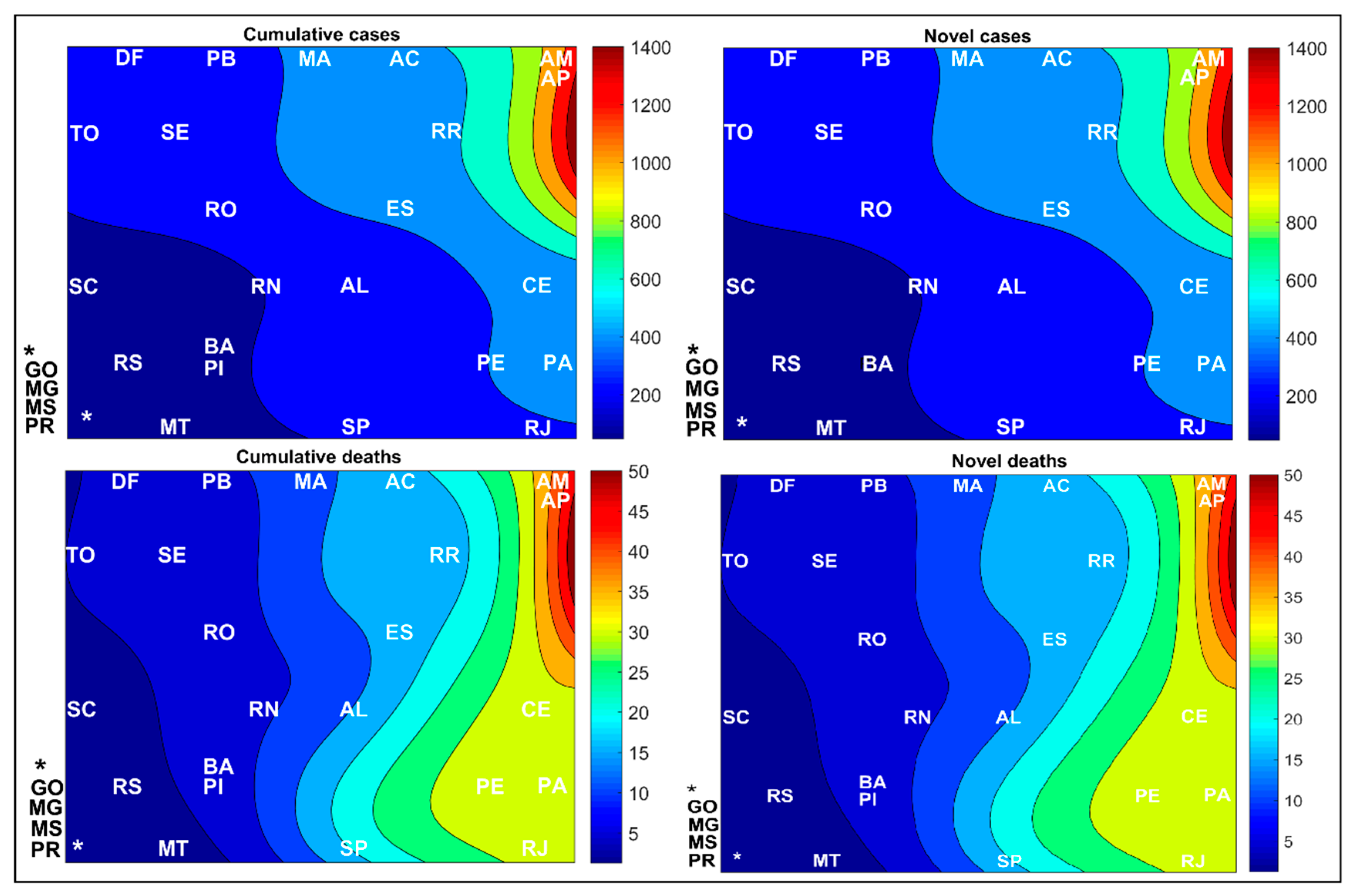 Medicina Free Full Text The Spread Of The Covid 19 Outbreak In Brazil An Overview By Kohonen Self Organizing Map Networks Html