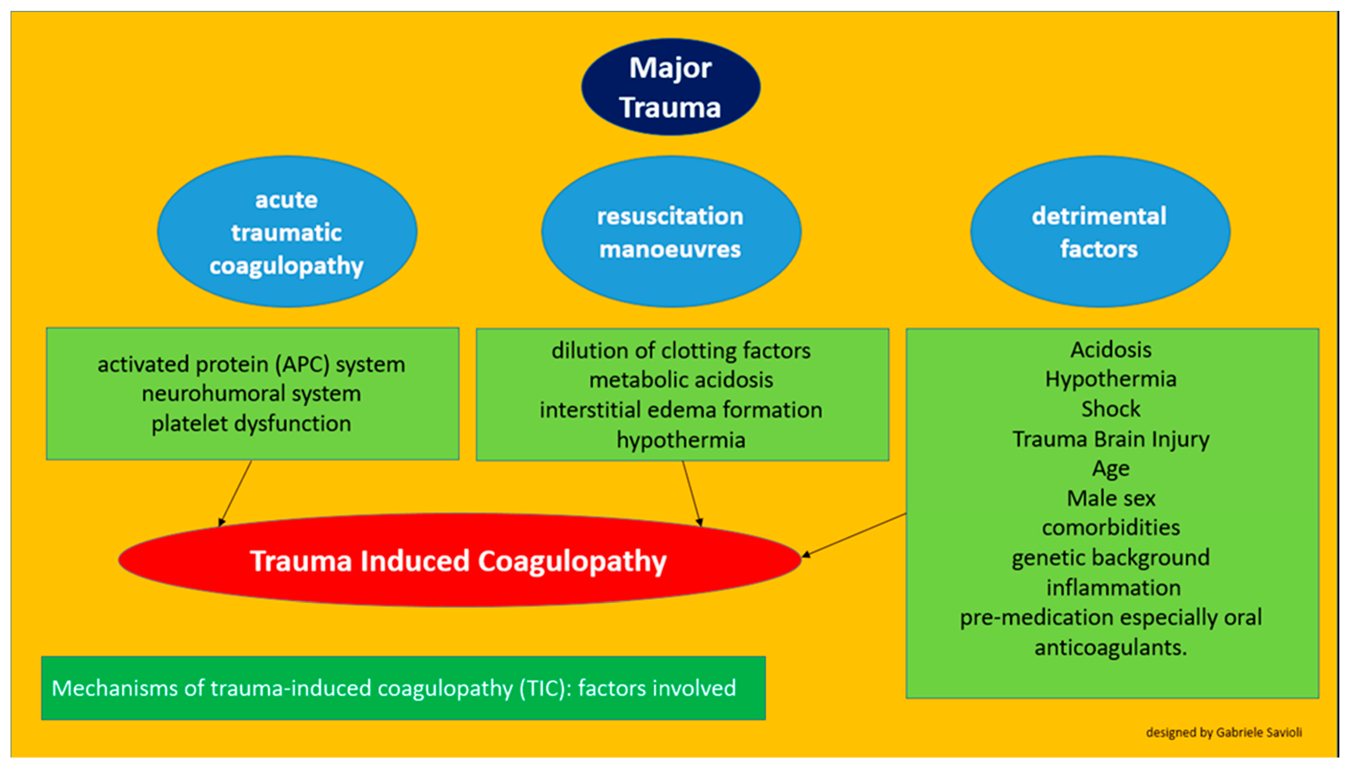 Medicines Free FullText TraumaInduced Coagulopathy Overview of