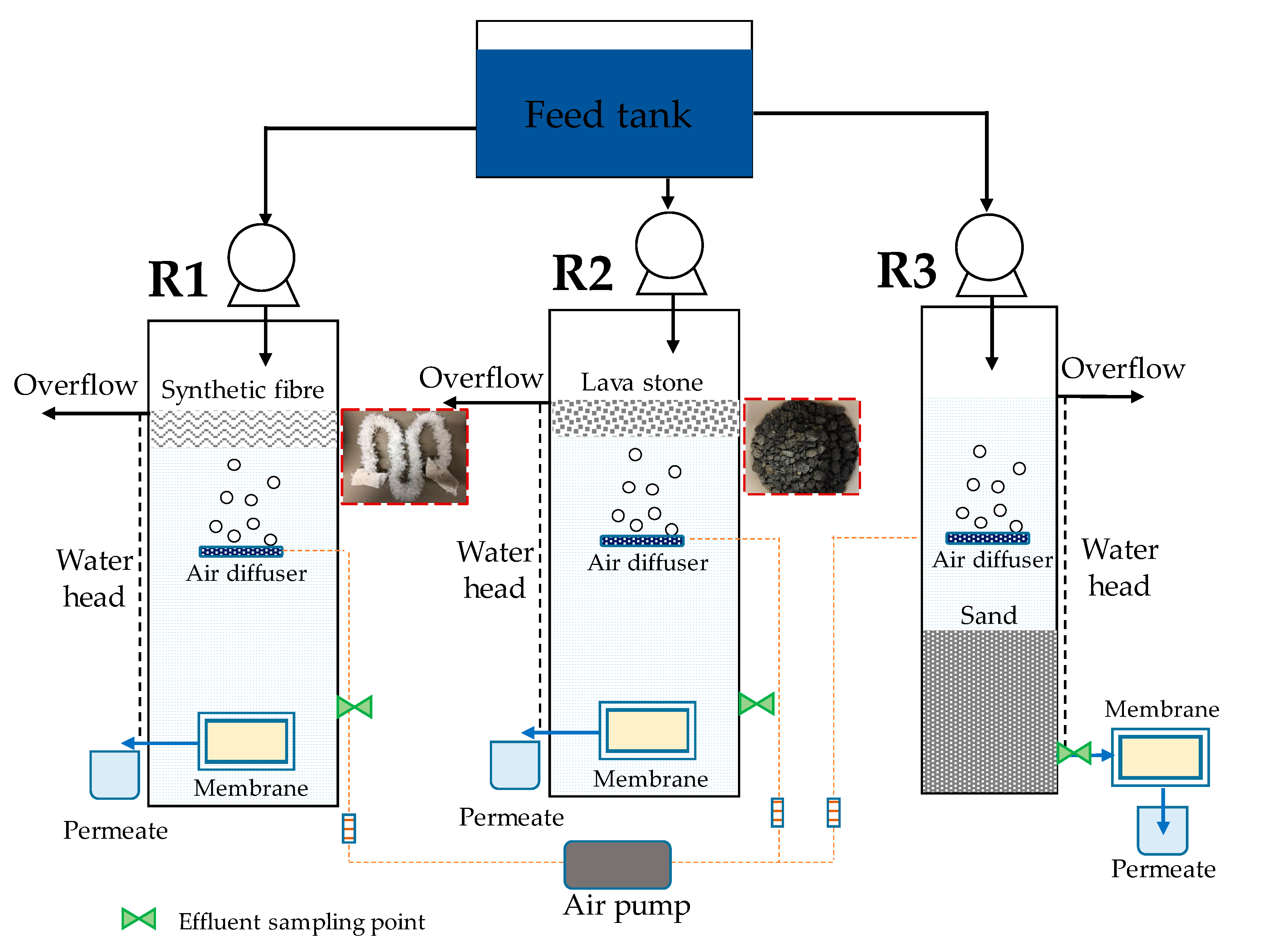 Membranes | Free Full-Text | Gravity-Driven Membrane Reactor for