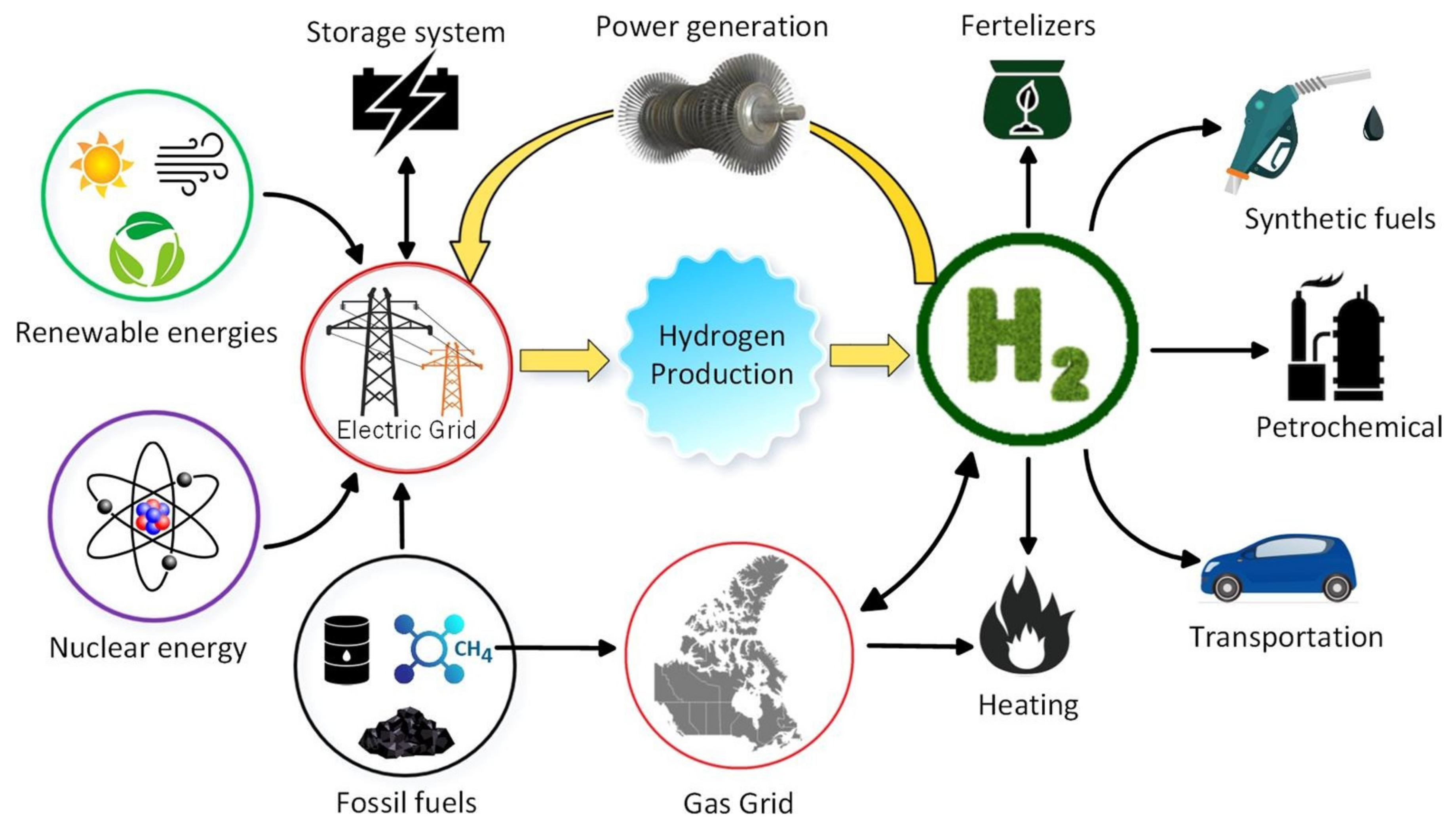 Membranes | Free Full-Text | A Critical Review of Renewable Hydrogen  Production Methods: Factors Affecting Their Scale-Up and Its Role in Future  Energy Generation