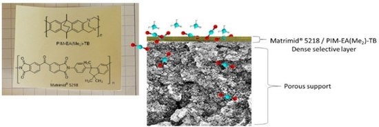 Membranes | Free Full-Text | Thin Film Composite Membranes Based On The ...