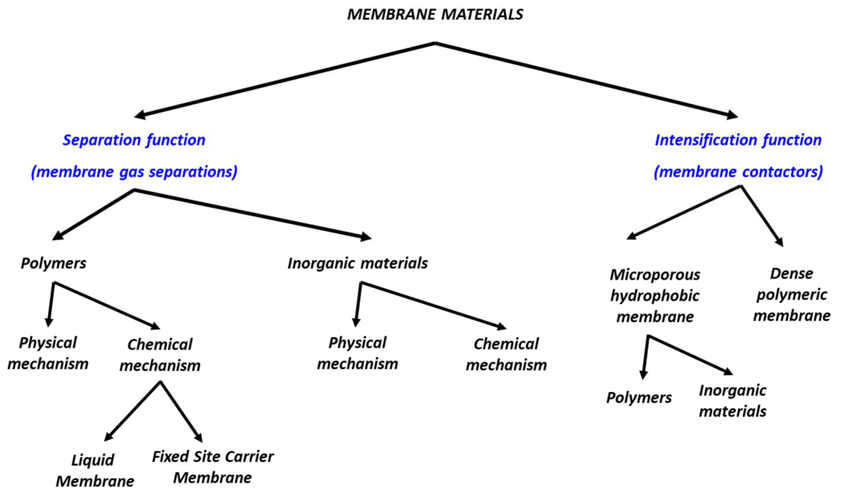 Membranes | Free Full-Text | Membrane Separation Processes And Post ...