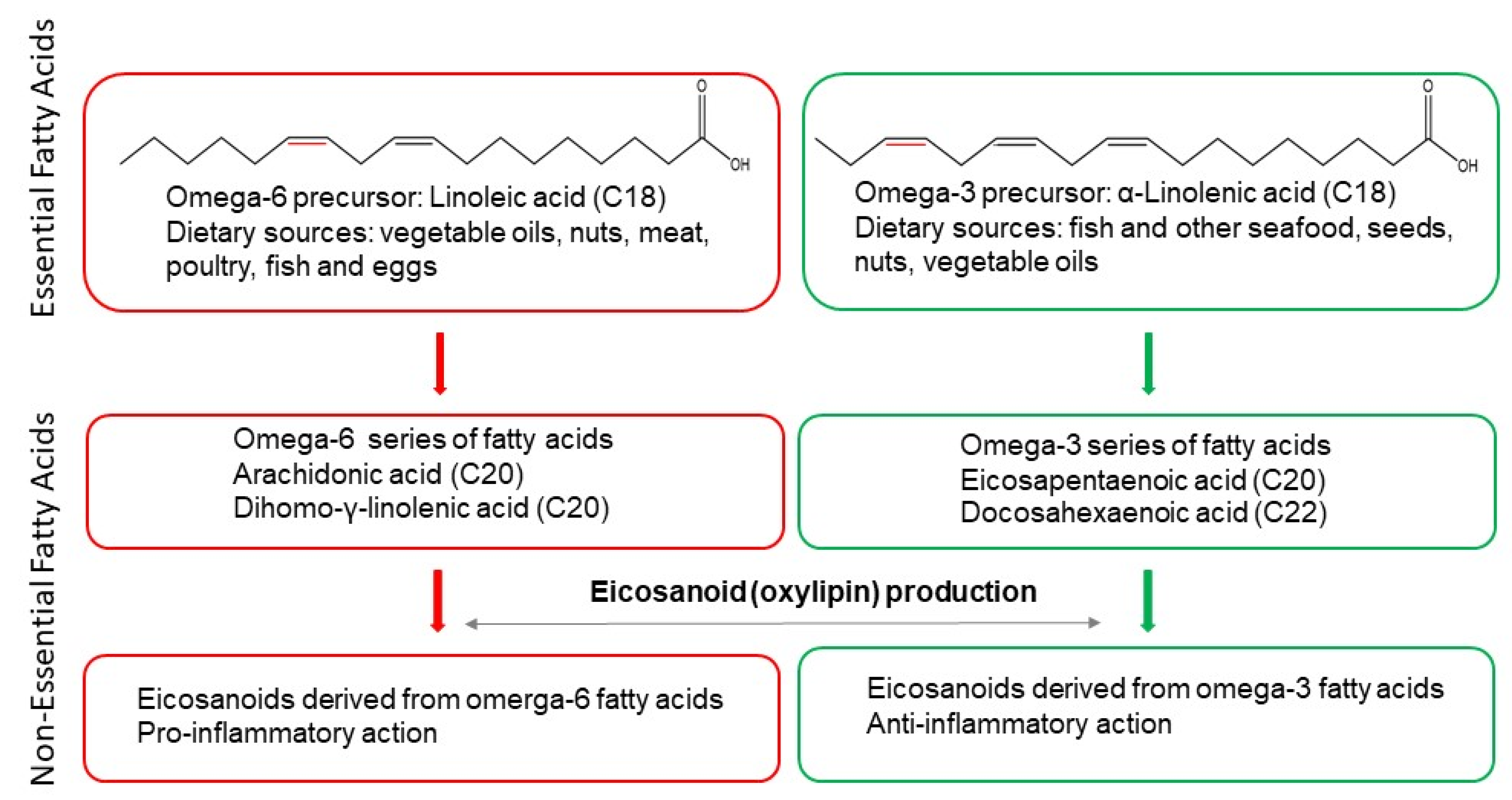 Metabolites Free Full Text Role Of Oxylipins In The Inflammatory Related Diseases Nafld