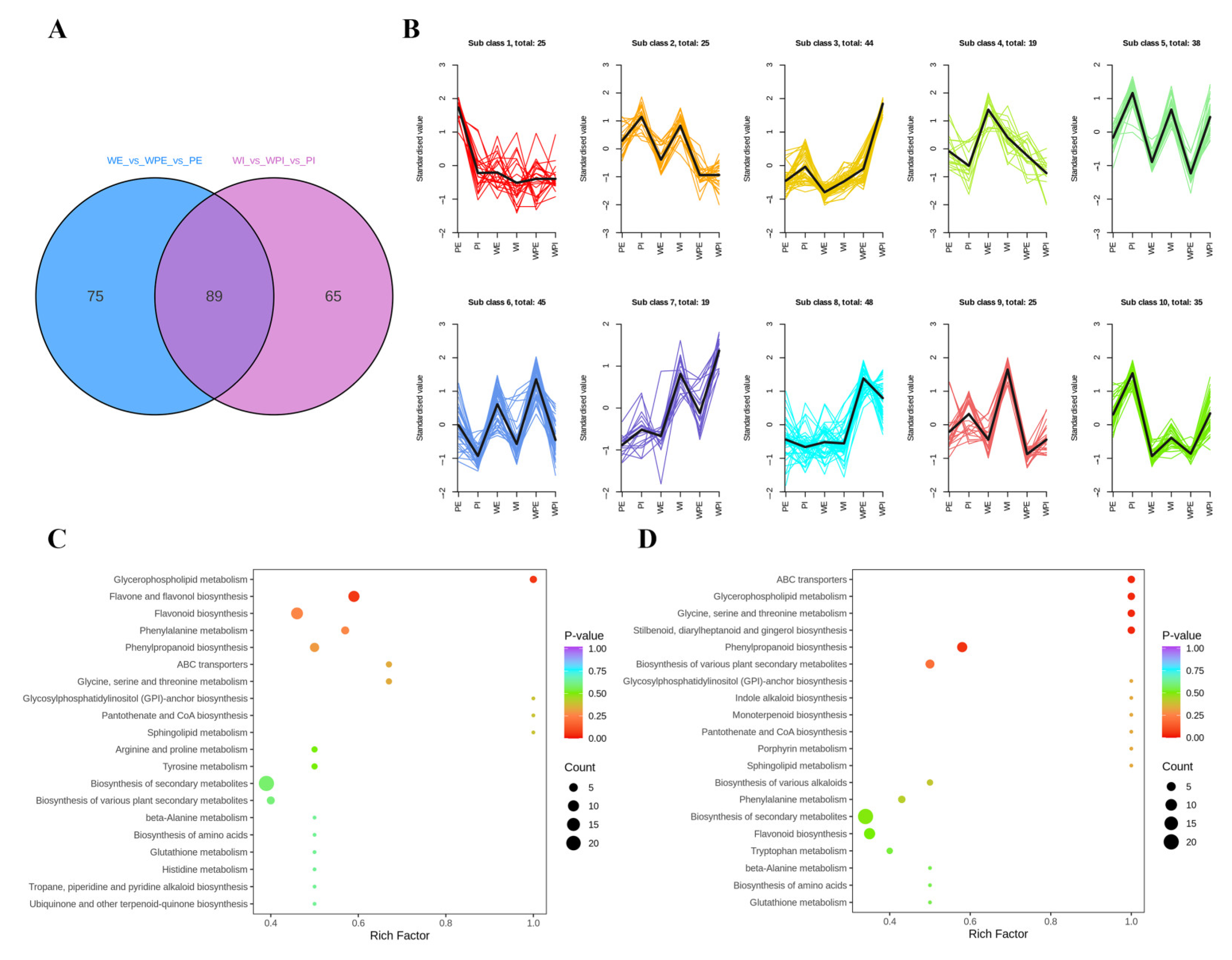 Metabolite signatures of diverse Camellia sinensis tea populations