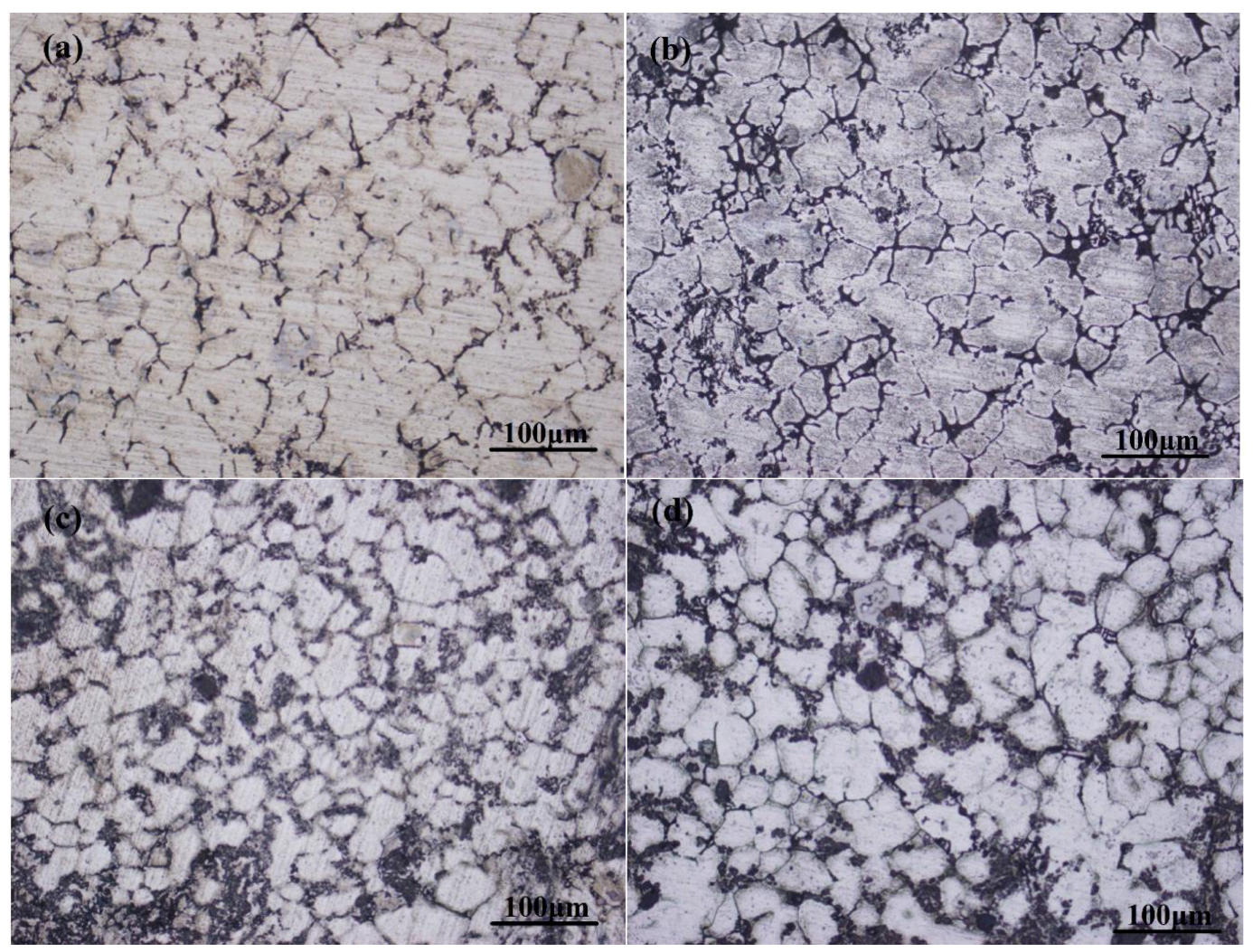 Metals Free FullText Microstructure, Mechanical Properties and