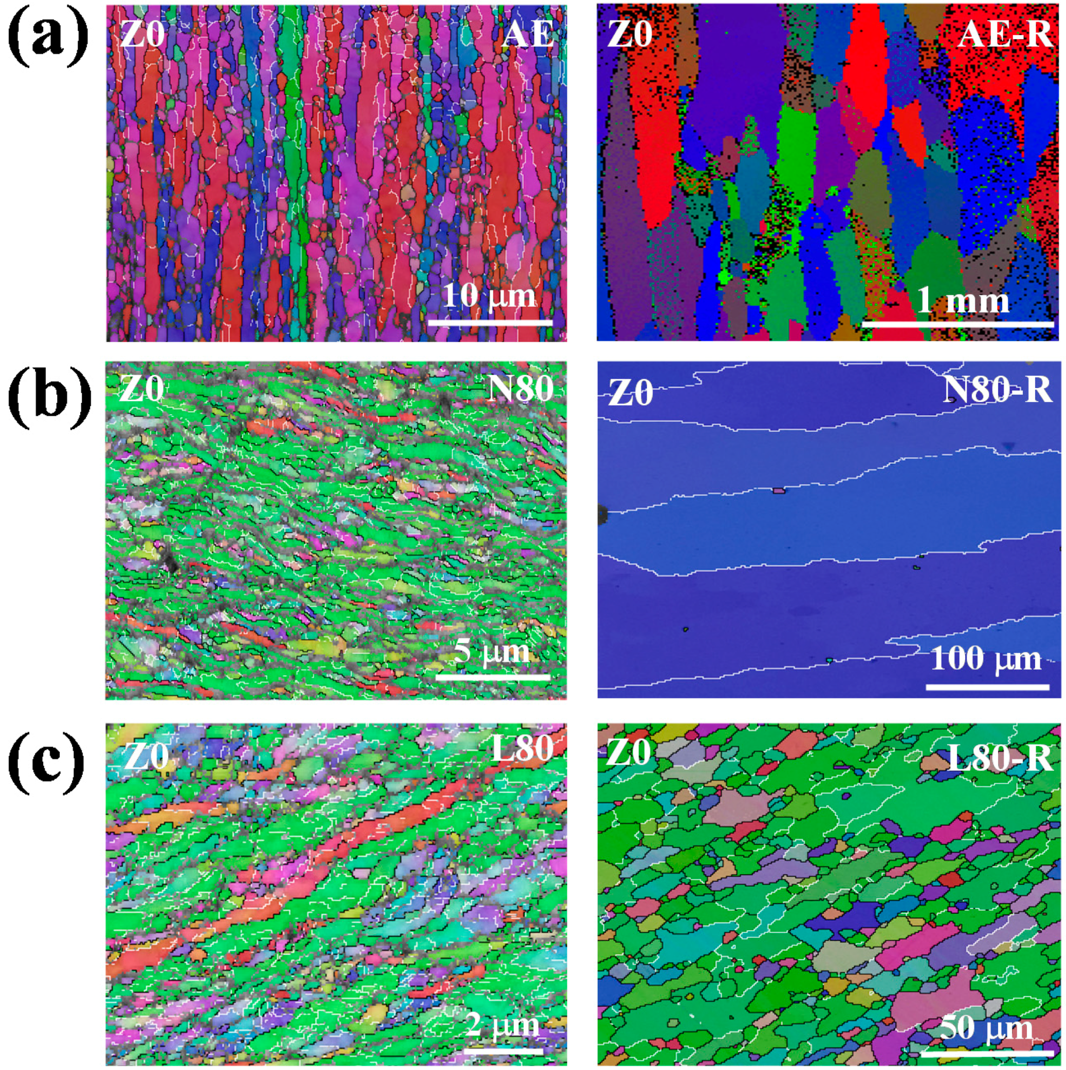 Metals Free Full Text Effect Of Extensive And Limited Plastic Deformation On Recrystallized Microstructure Of Oxide Dispersion Strengthened Fe Cr Al Alloy Html