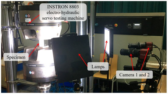 Metals Free Full Text The Application Of Dic Technique To Evaluate Residual Tensile Strength Of Aluminum Alloy Plates With Multi Site Damage Of Collinear And Non Collinear Cracks Html