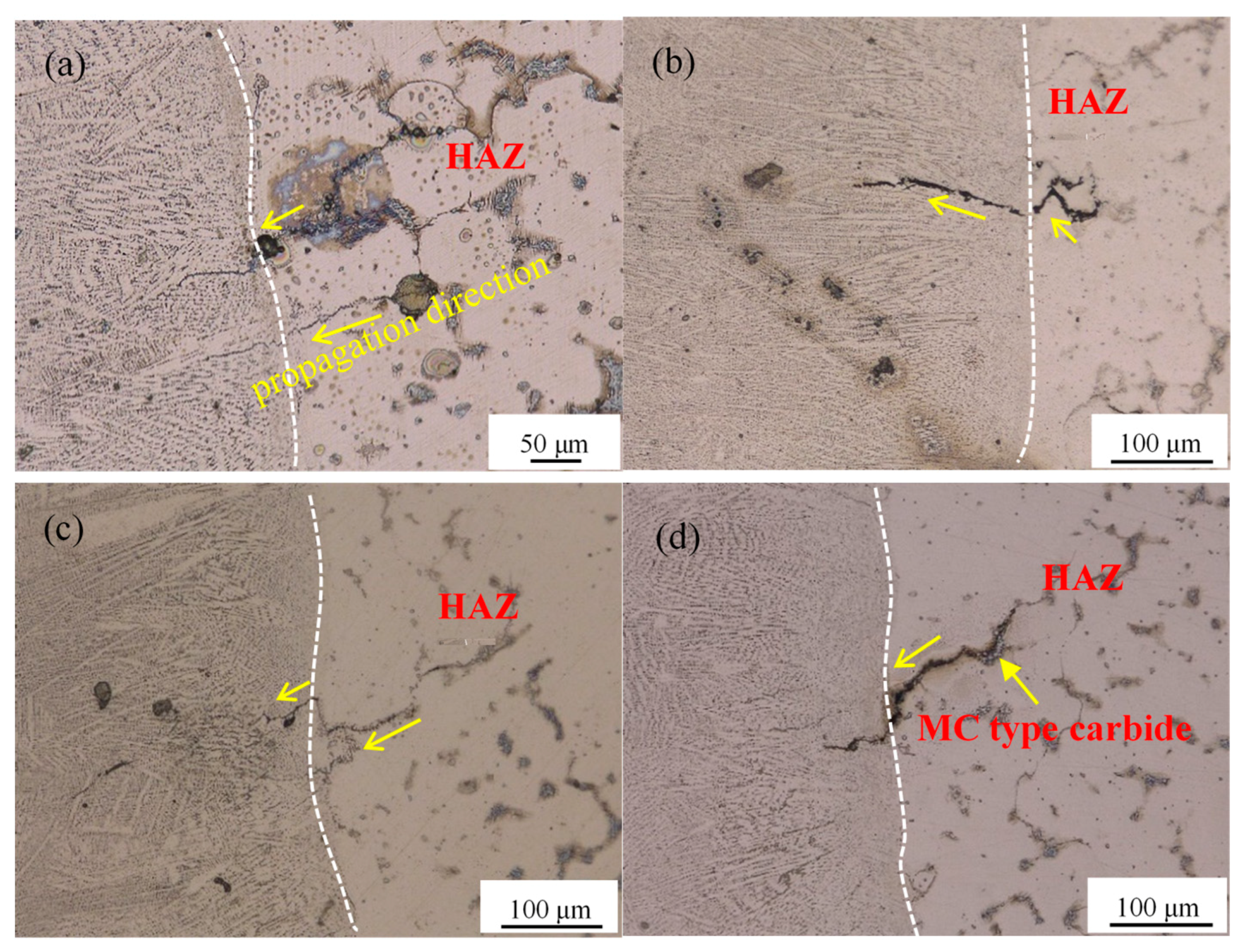 Metals Free Full Text Study Of Inconel 718 Welded By Bead On Plate Laser Welding Under High Frequency Micro Vibration Condition Html