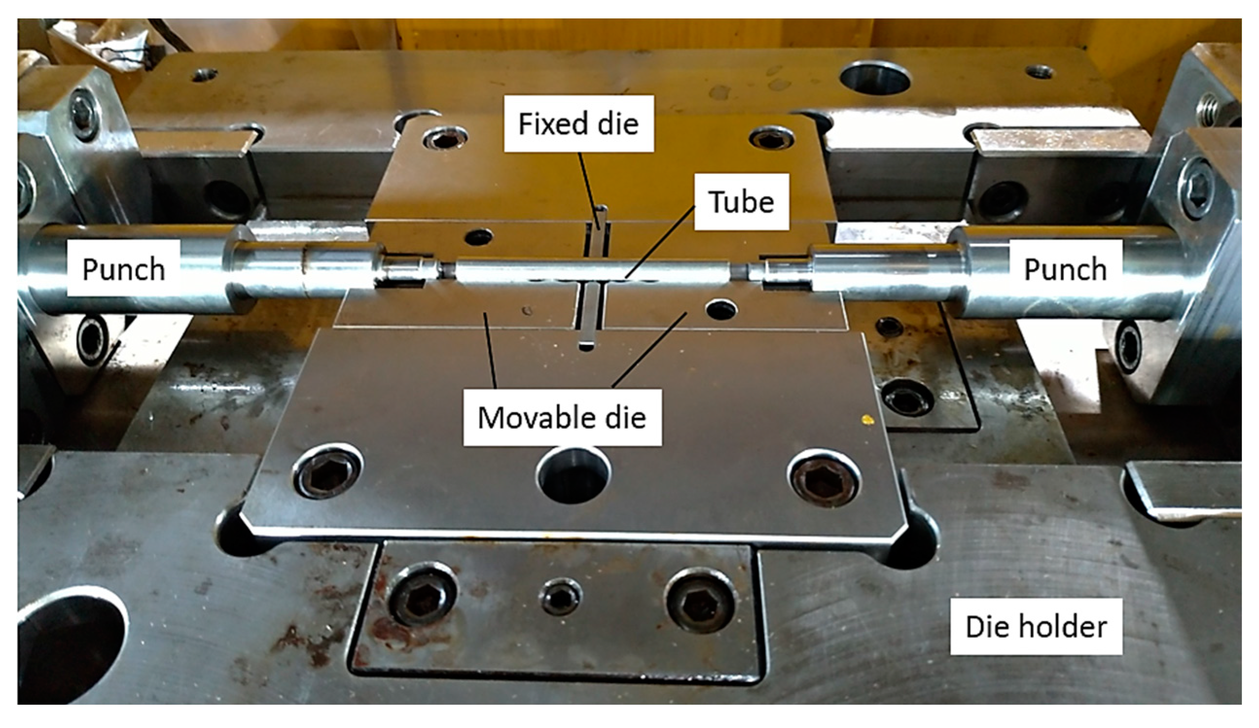 Metals | Free Full-Text | Movable Die and Loading Path Design in Tube  Hydroforming of Irregular Bellows