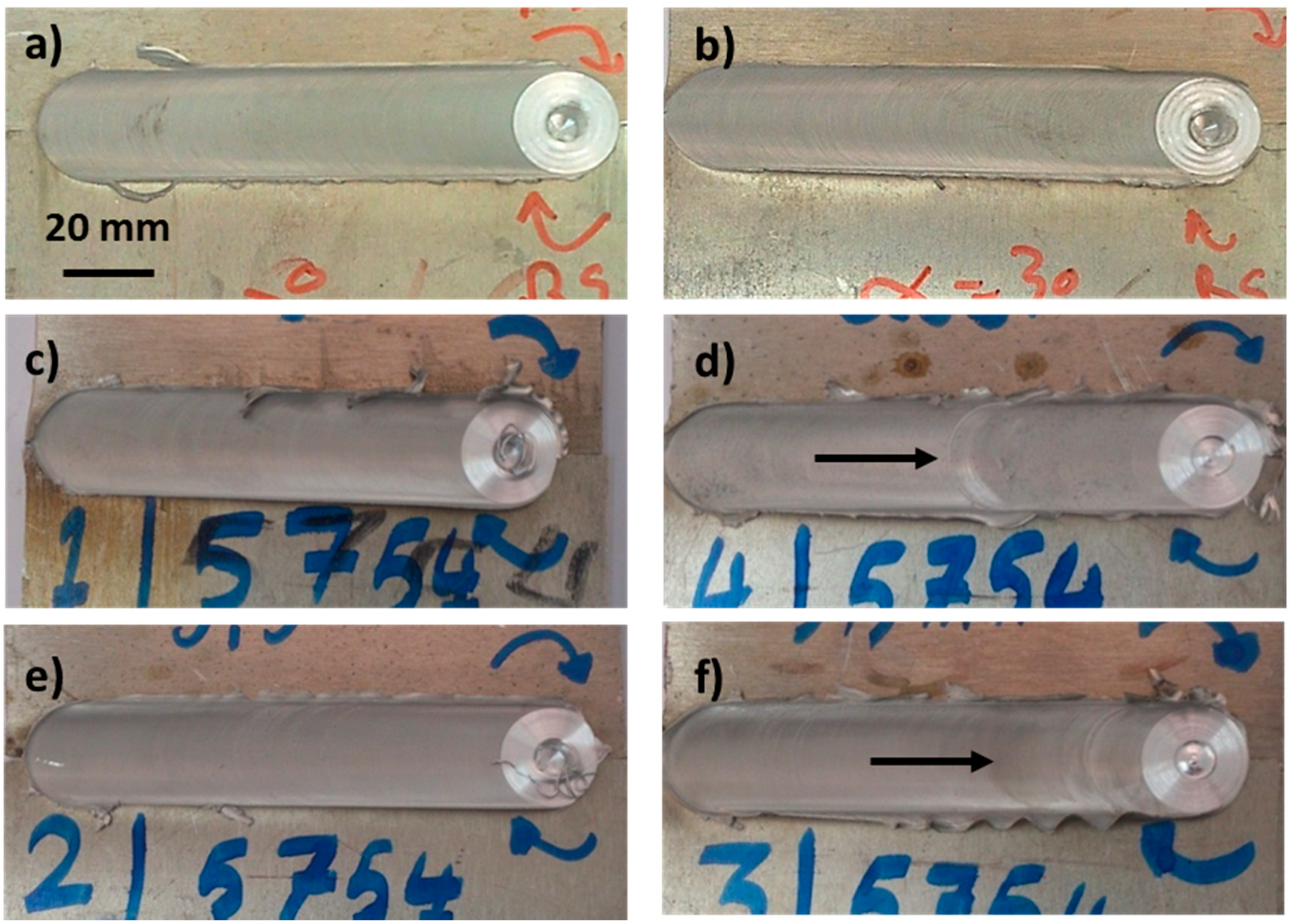 Metals | Free Full-Text | Heat Input and Mechanical Properties  Investigation of Friction Stir Welded AA5083/AA5754 and AA5083/AA7020 | HTML