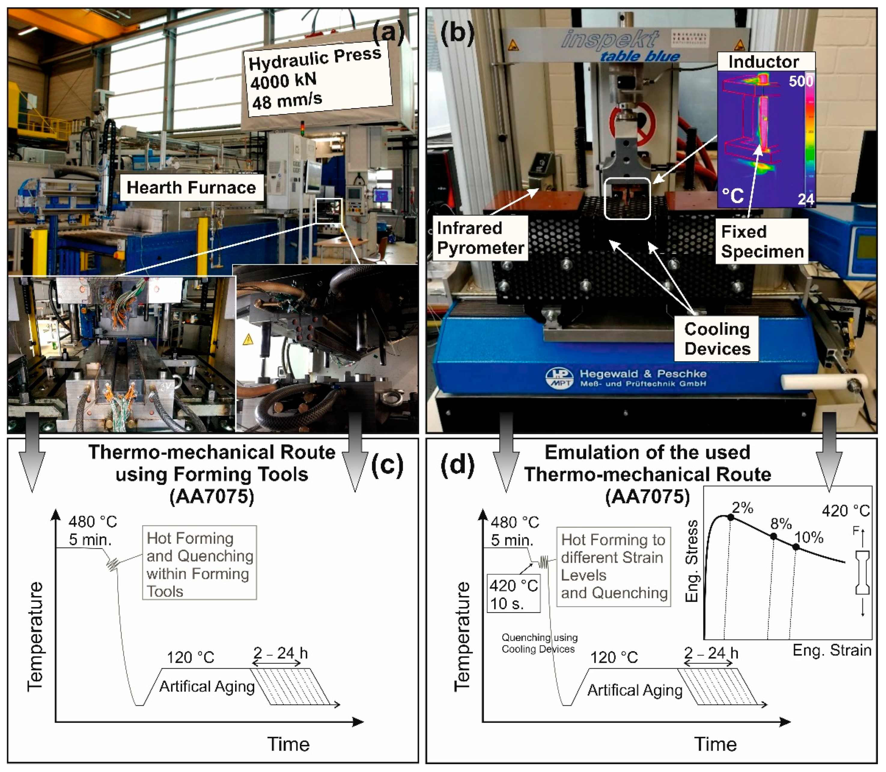 Metals | Free Full-Text | Influence of Hot Deformation on the Precipitation  Hardening of High-Strength Aluminum AA7075 during Thermo-Mechanical  Processing